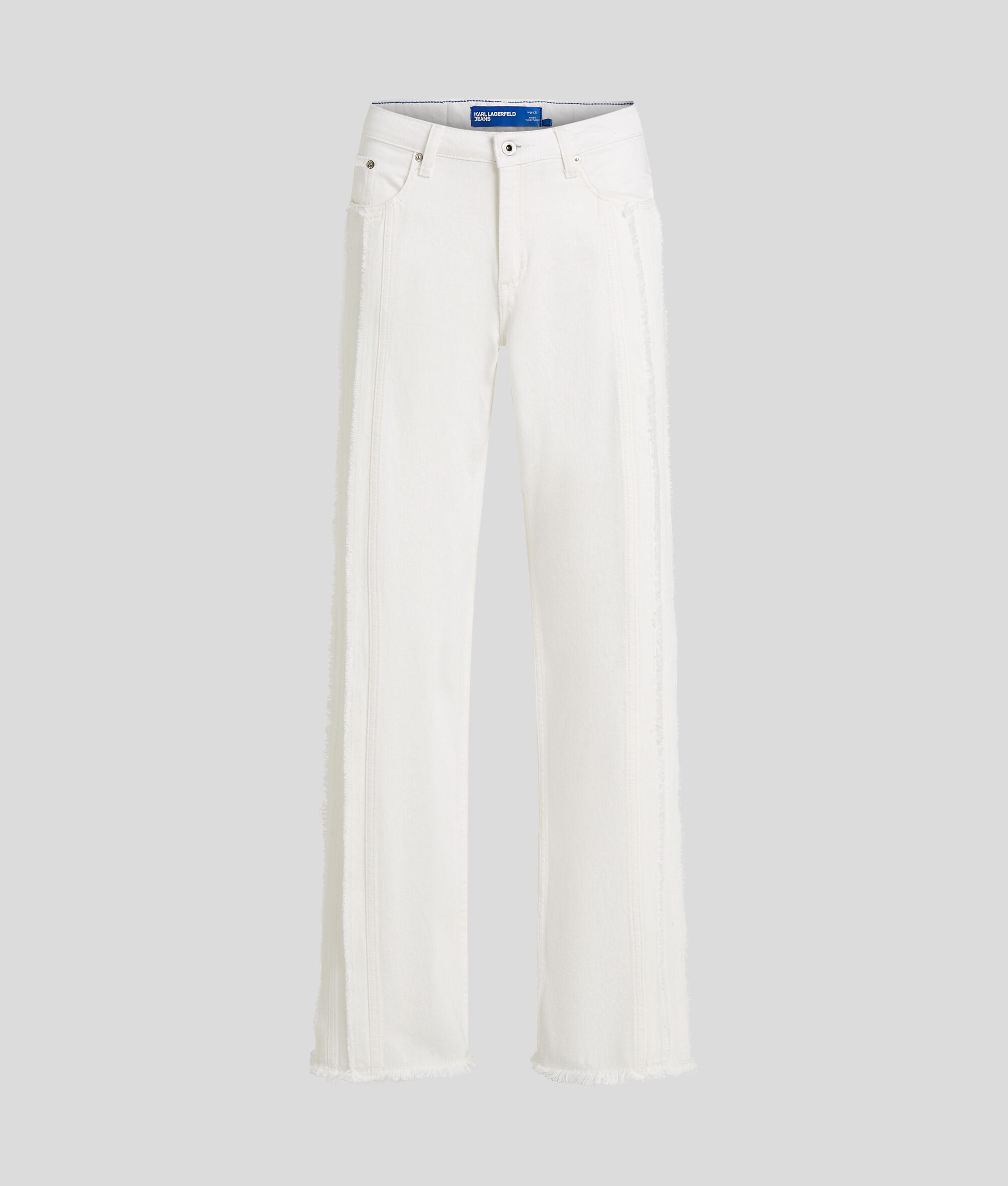 RAISED SEAM RELAXED JEANS  Product Image
