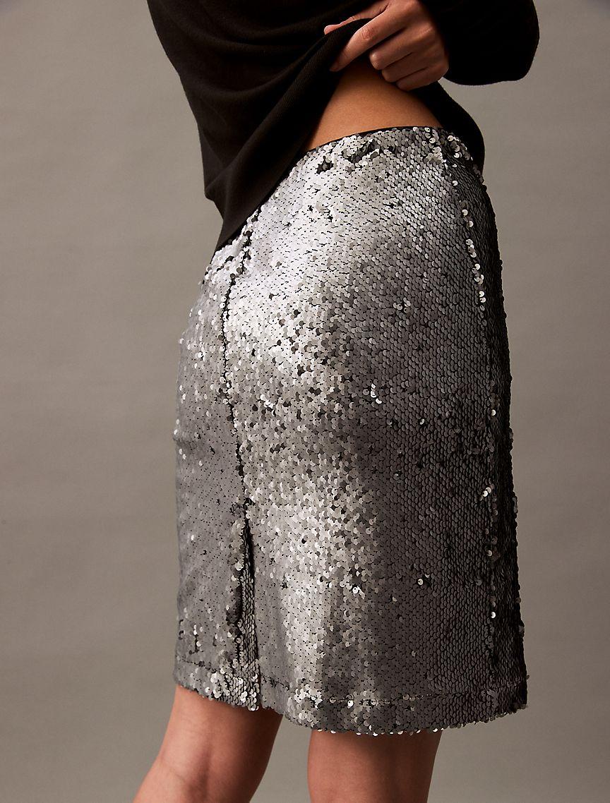 Sequin Skirt Product Image