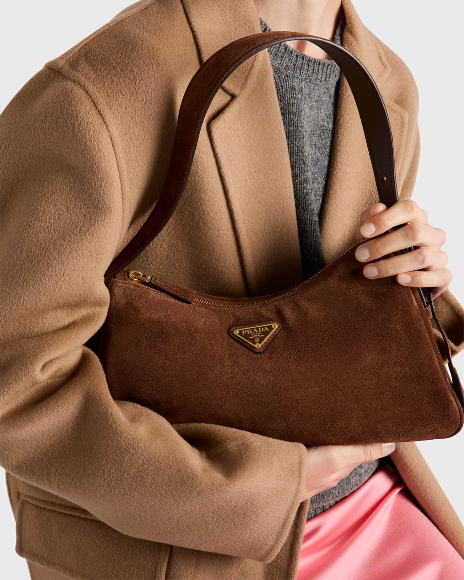 Aimee Medium Calfskin Suede Shoulder Bag Product Image