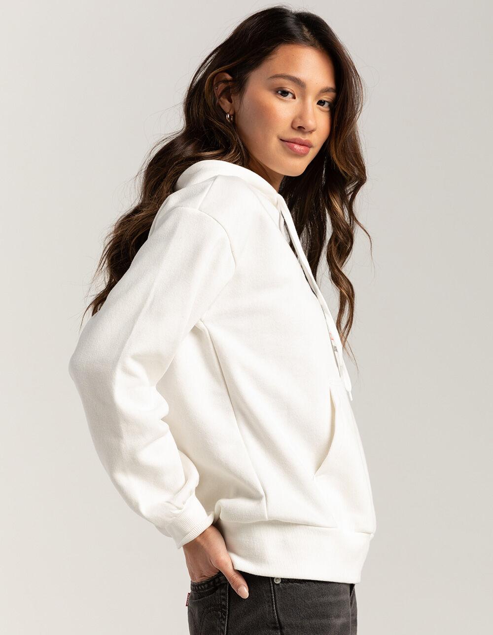BRIXTON Underground Womens Hoodie - OFF WHITE Product Image