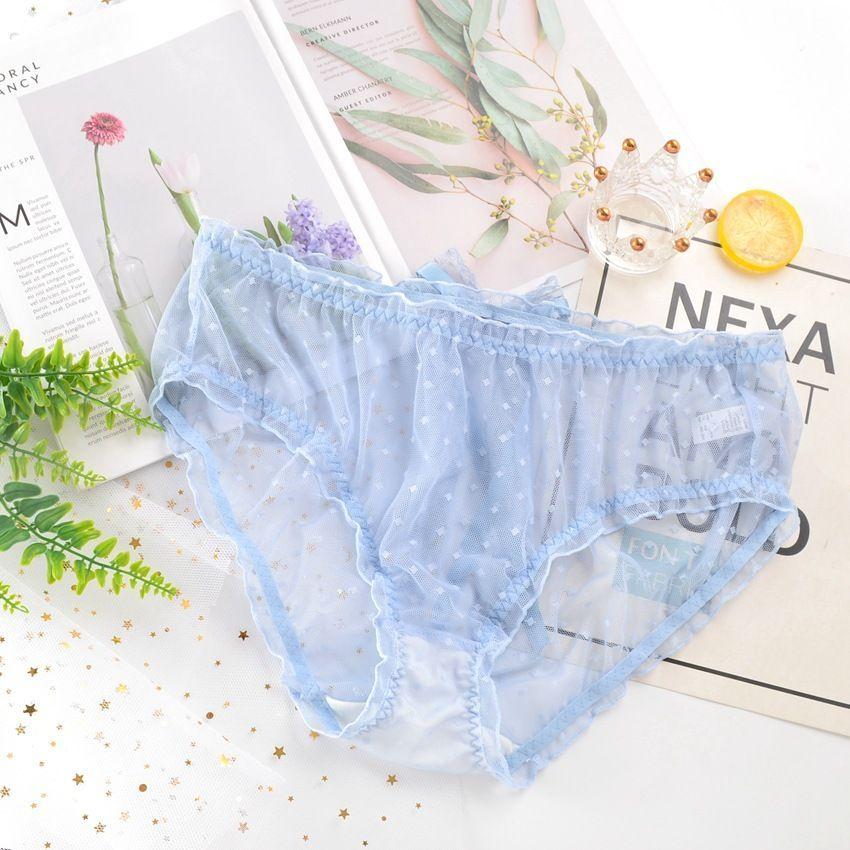Bow Lace Panties Product Image