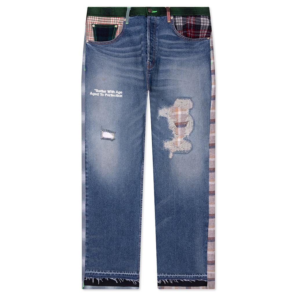 *Better with Age x Pendleton Newport Mixed Media Trouser - Multi Male Product Image