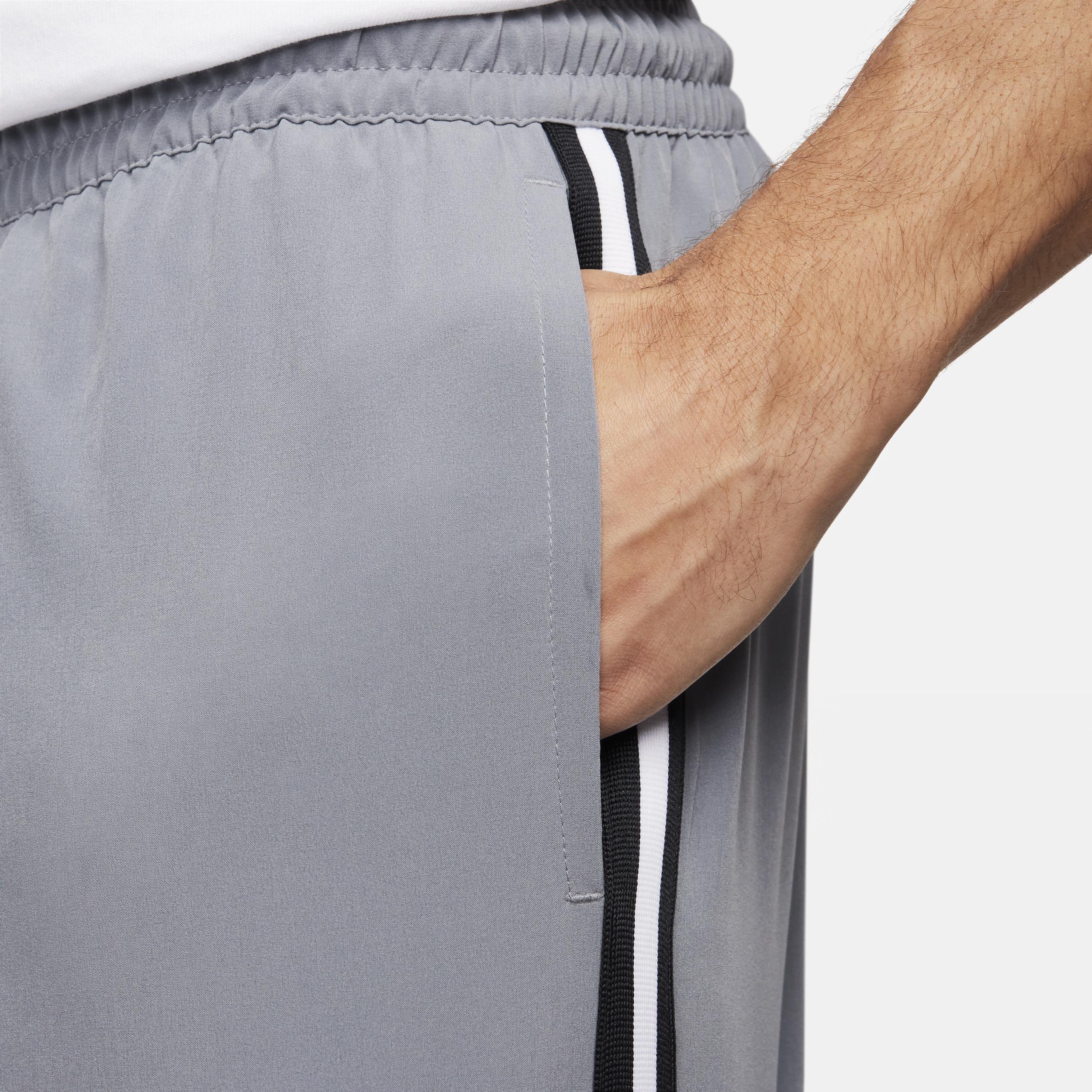 Nike Mens DNA Dri-FIT 6 UV Woven Basketball Shorts | FN2659-065 Product Image