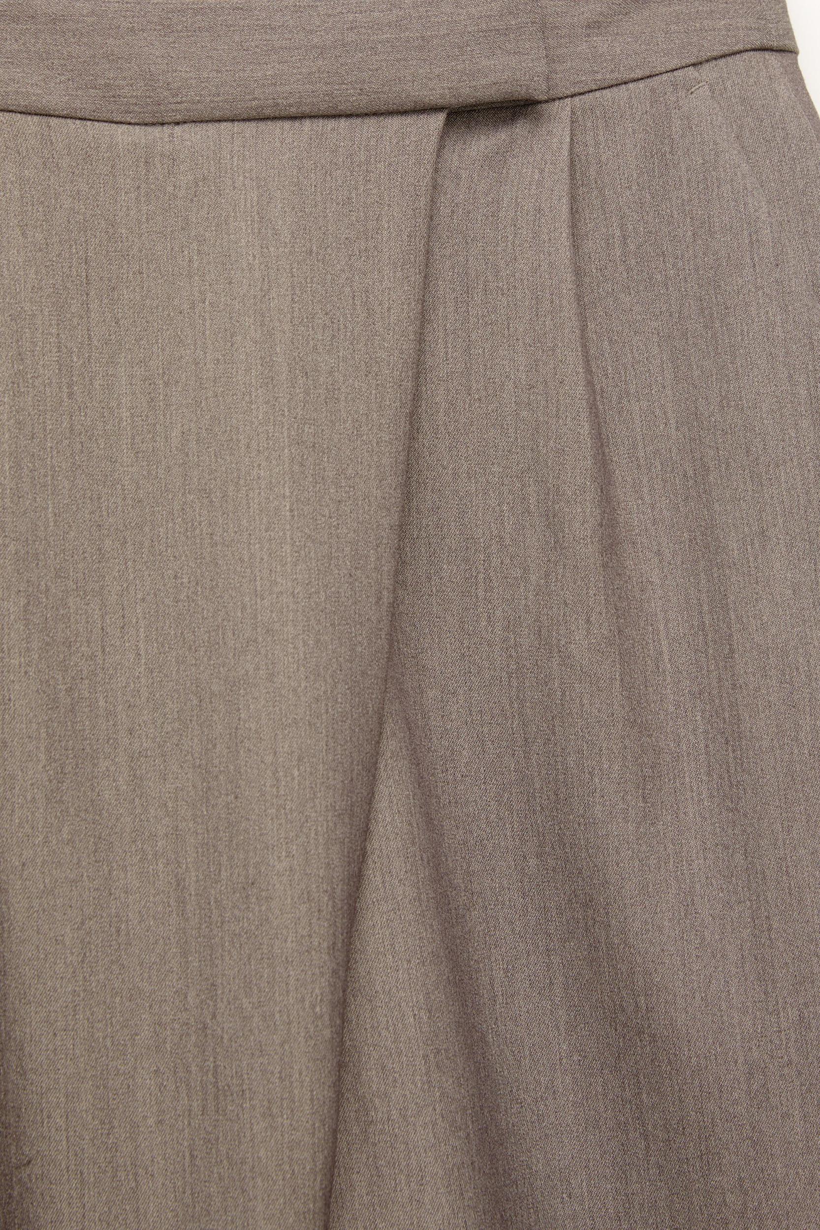 Wrap-waist smart trousers Product Image