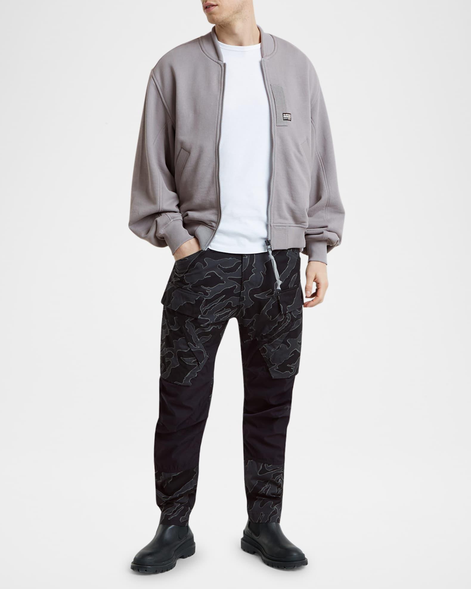 Men's 3D Tapered Cargo Pants Product Image