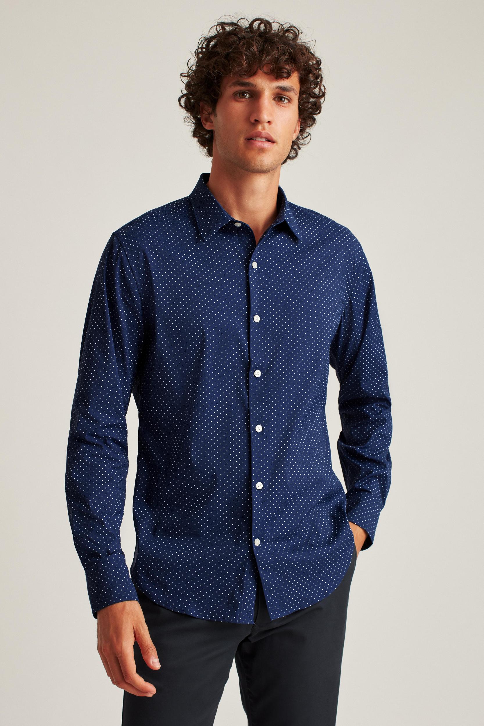 Tech Button Down Shirt Product Image