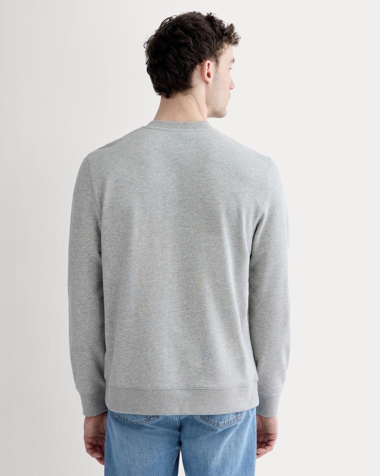Mens Off-Duty Terry Crew T-Shirt by Everlane Product Image
