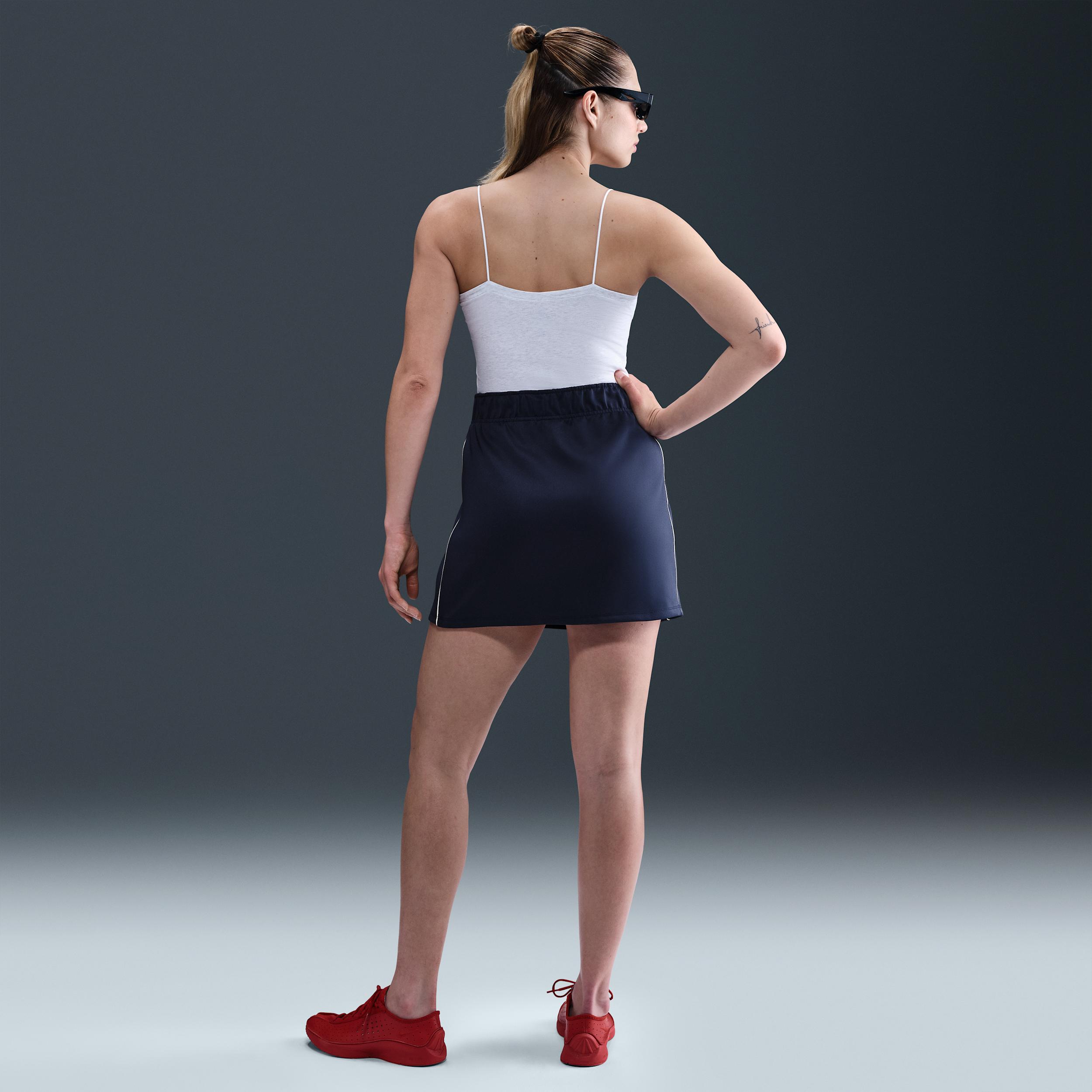 Womens Nike Sportswear Windrunner Knit Skirt | HV2470-410 Product Image