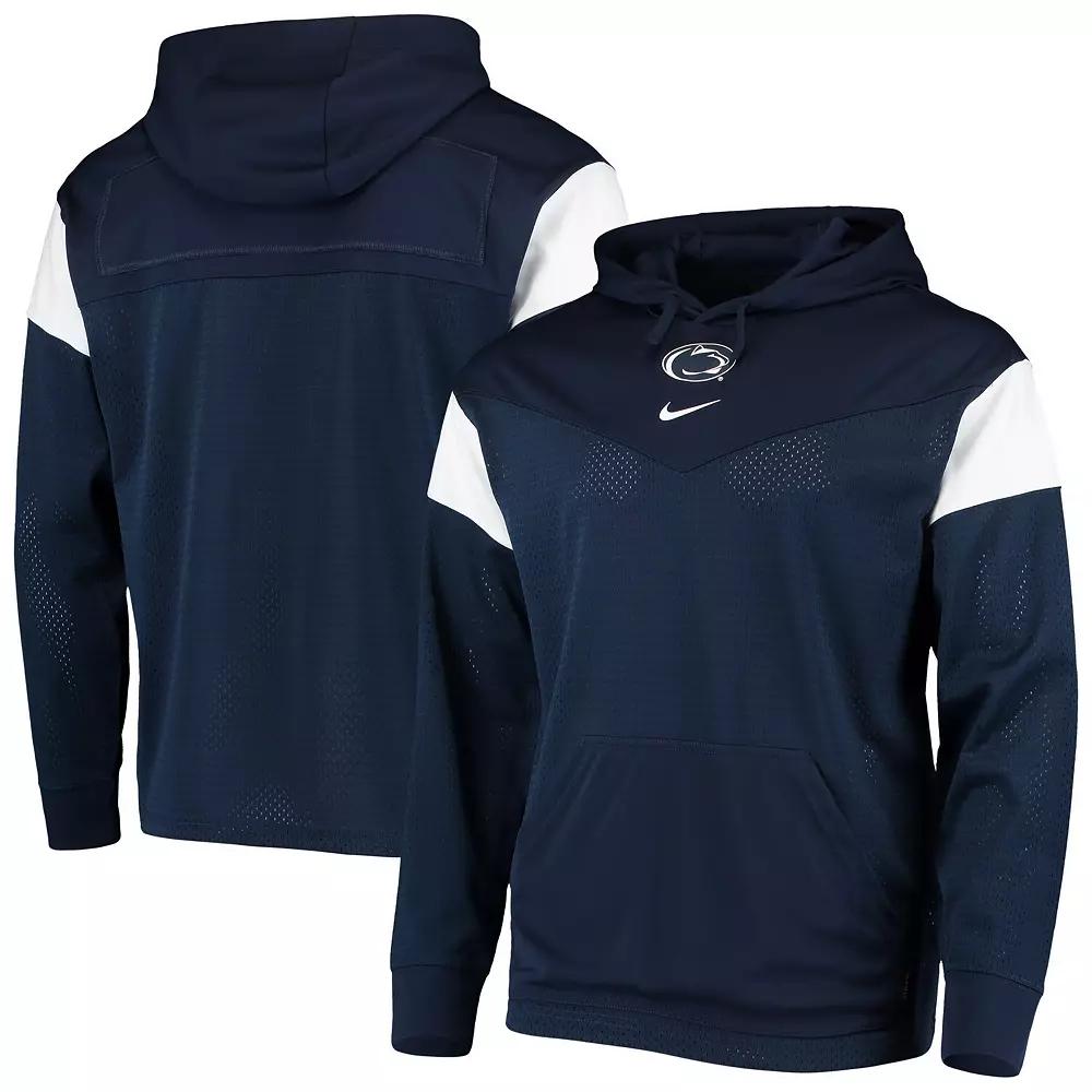 Men's Nike Navy Penn State Nittany Lions Sideline Jersey Pullover Hoodie,  Product Image