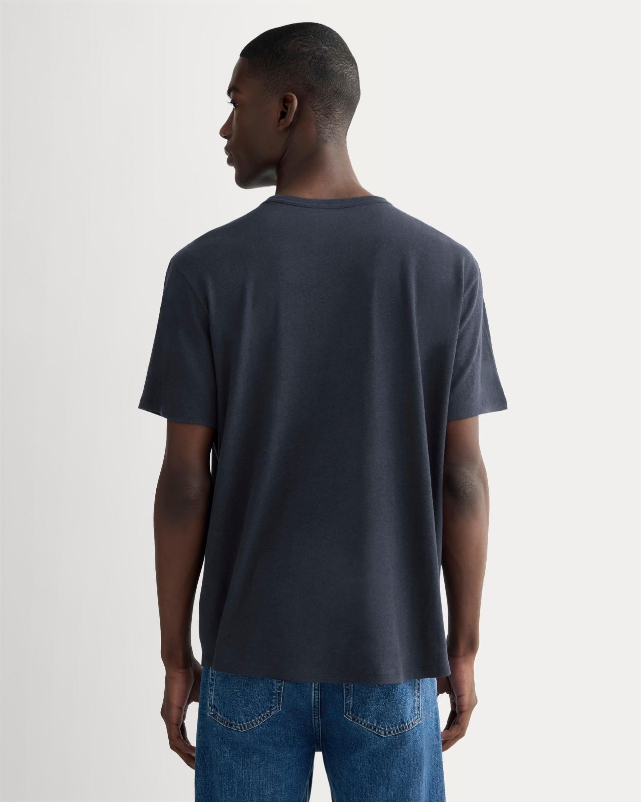 Mens Cotton Linen T-Shirt by Everlane Product Image