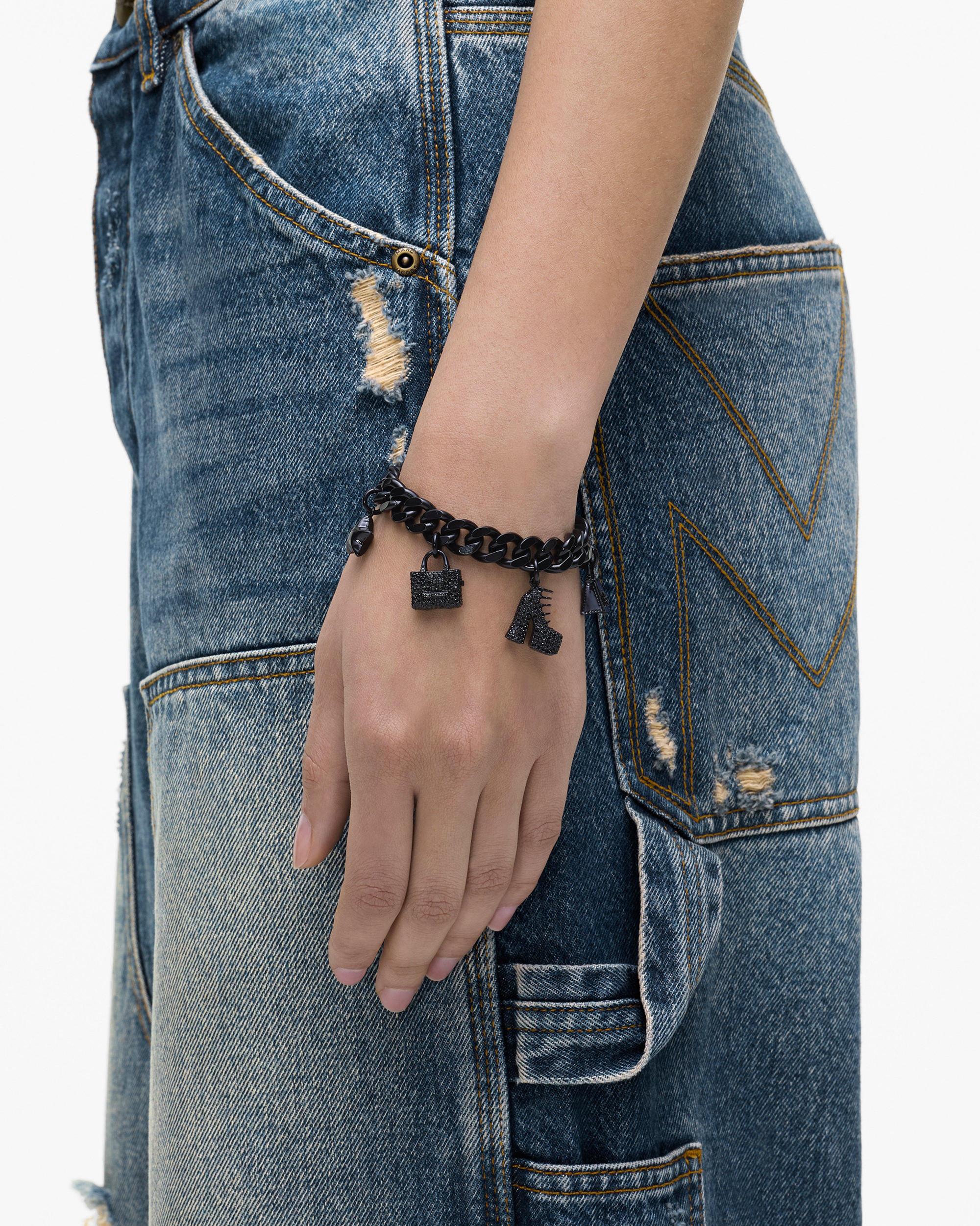 The Pave Mini Icon Charm Bracelet Product Image