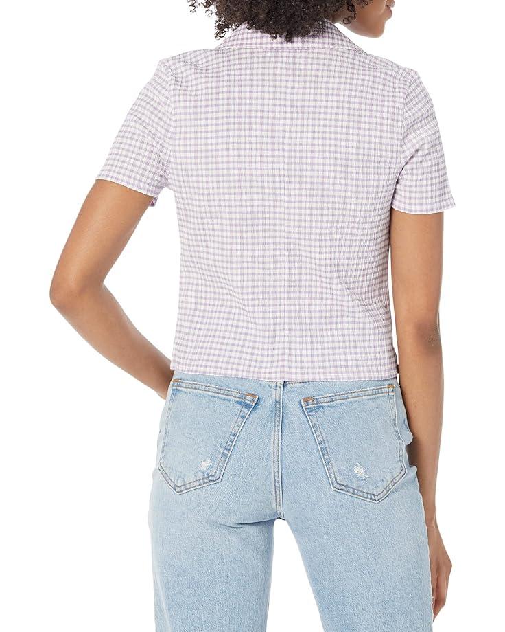 Stripe Remi Cotton Compact Zip Polo Product Image