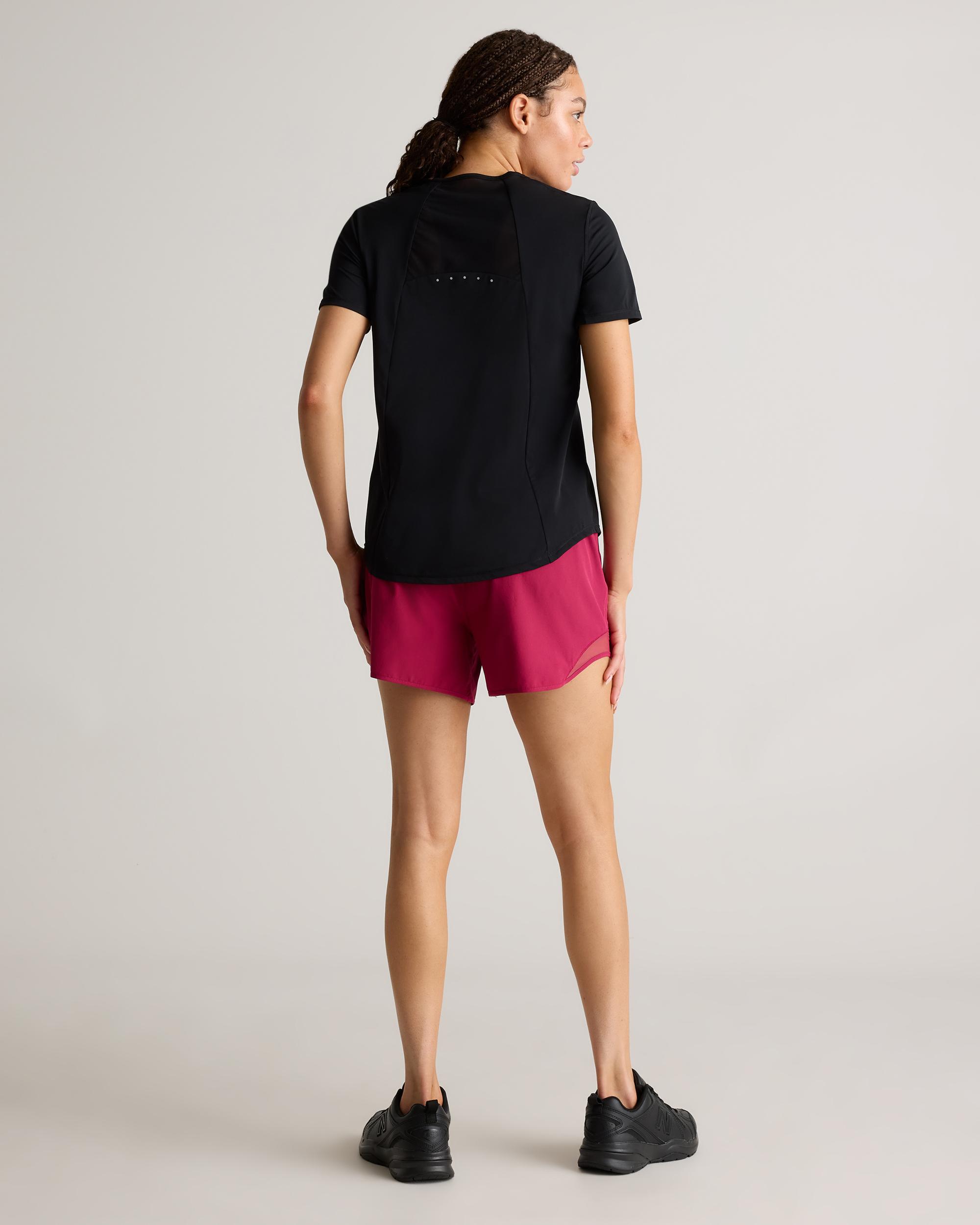 Quince | Women's Essential Run T-Shirt Nylon/Spandex Product Image