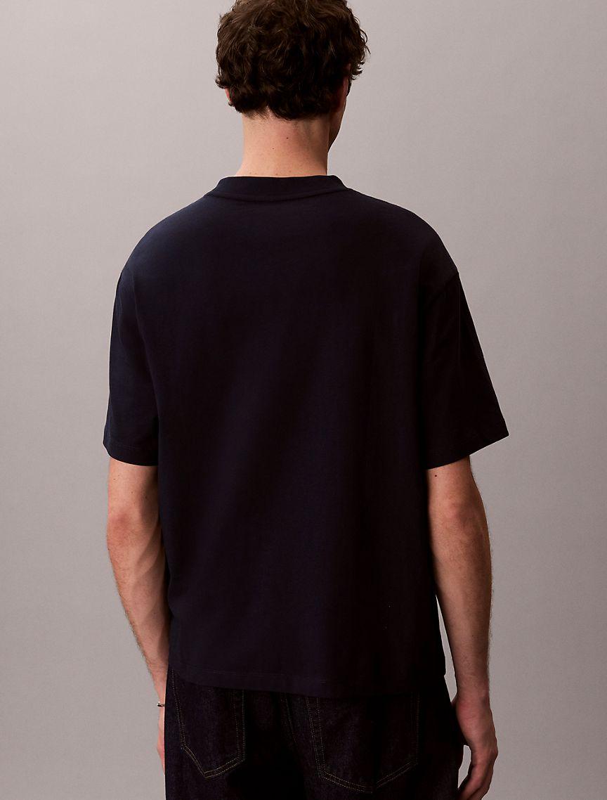 Micro Logo Graphic Relaxed T-Shirt Product Image