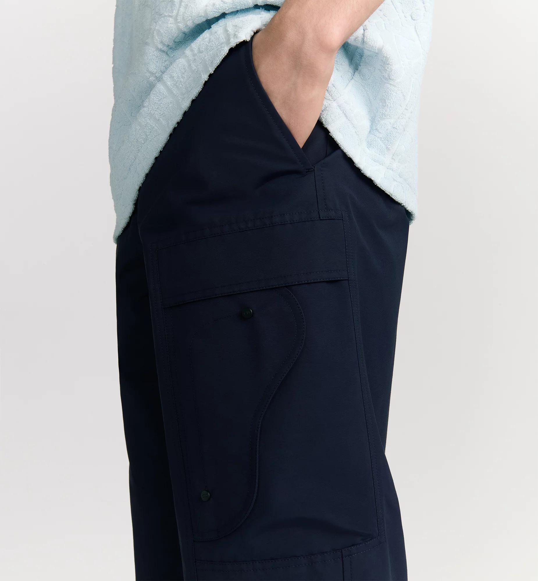 Cargo Pants with Saddle Pocket Product Image