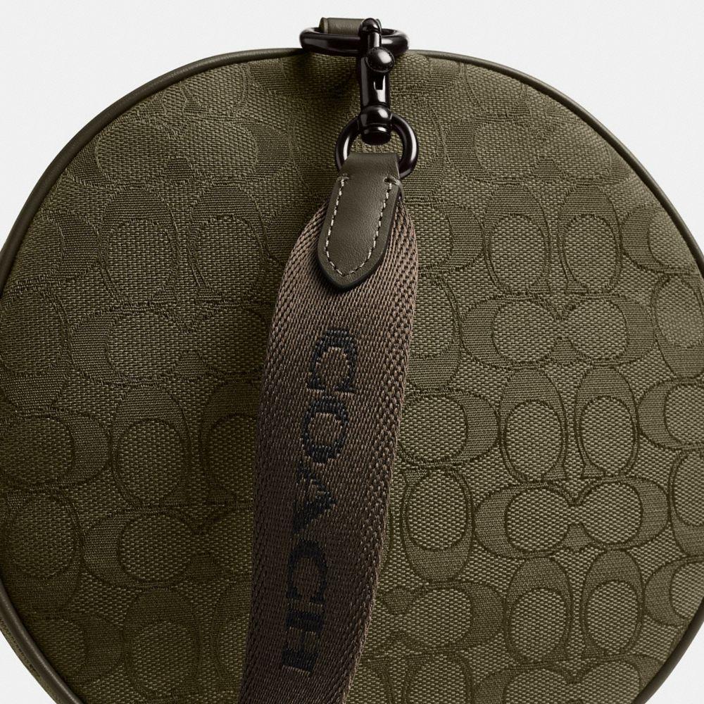 Theo Duffle In Signature Jacquard Product Image