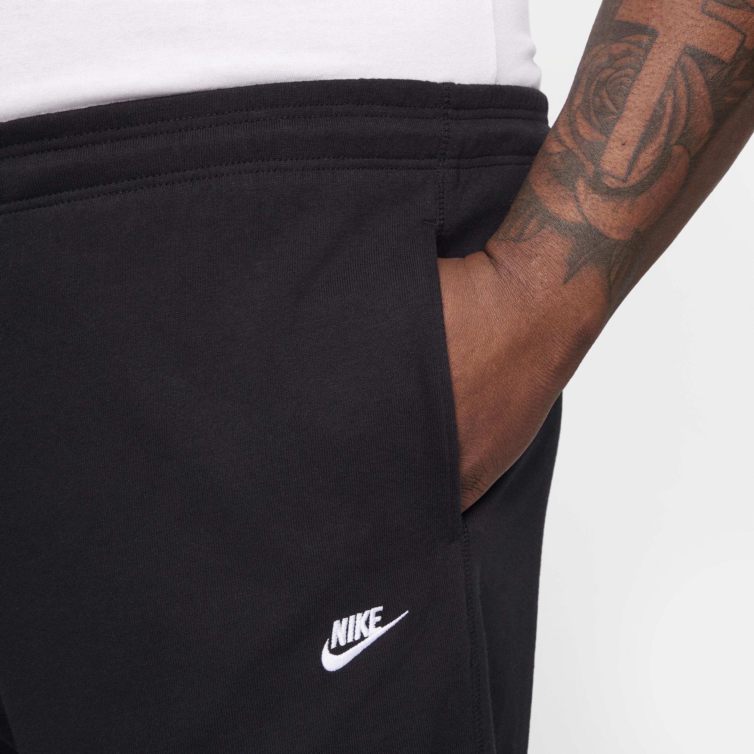 Nike Mens Club Knit Jogger Pants | FQ4330-010 Product Image