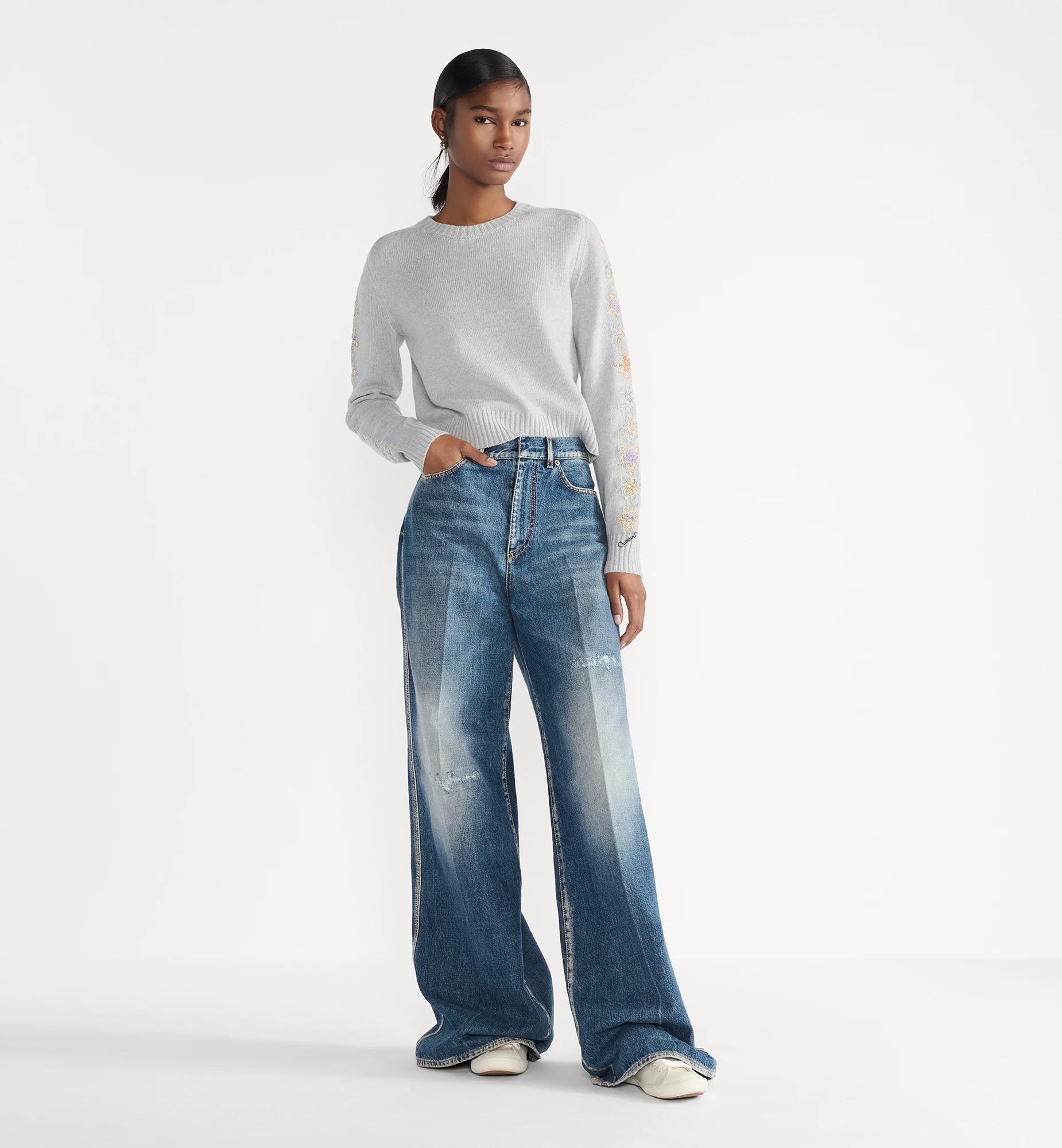 Embroidered Sweater Product Image