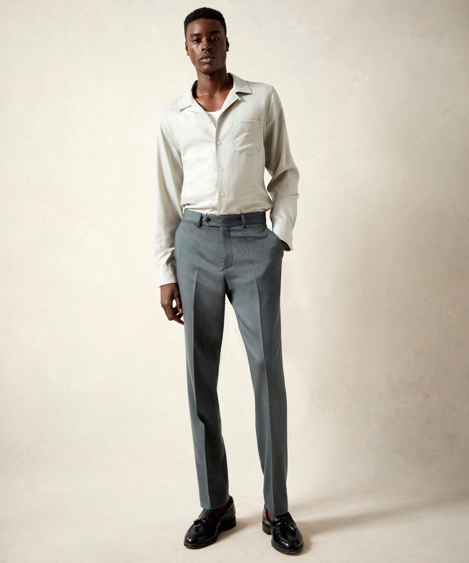 Italian Cashmere Sutton Trouser Product Image