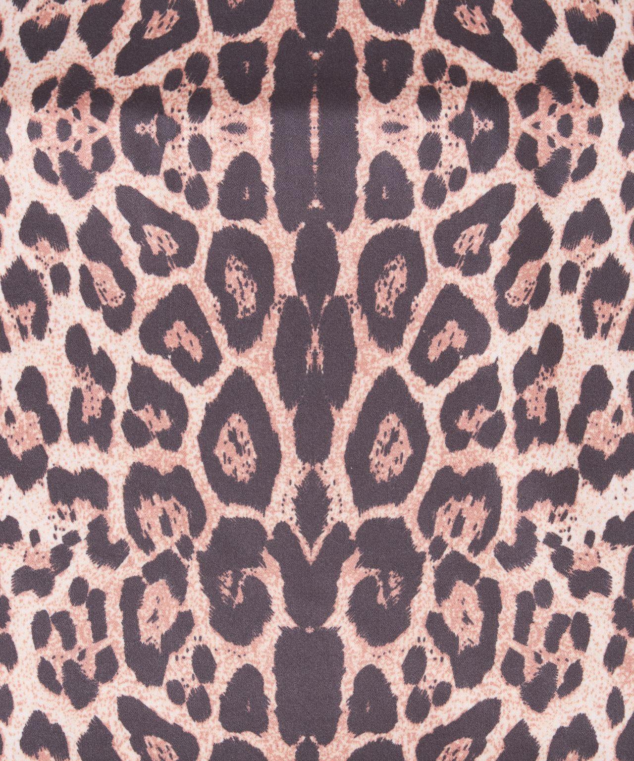 Beach towel with animal print Product Image