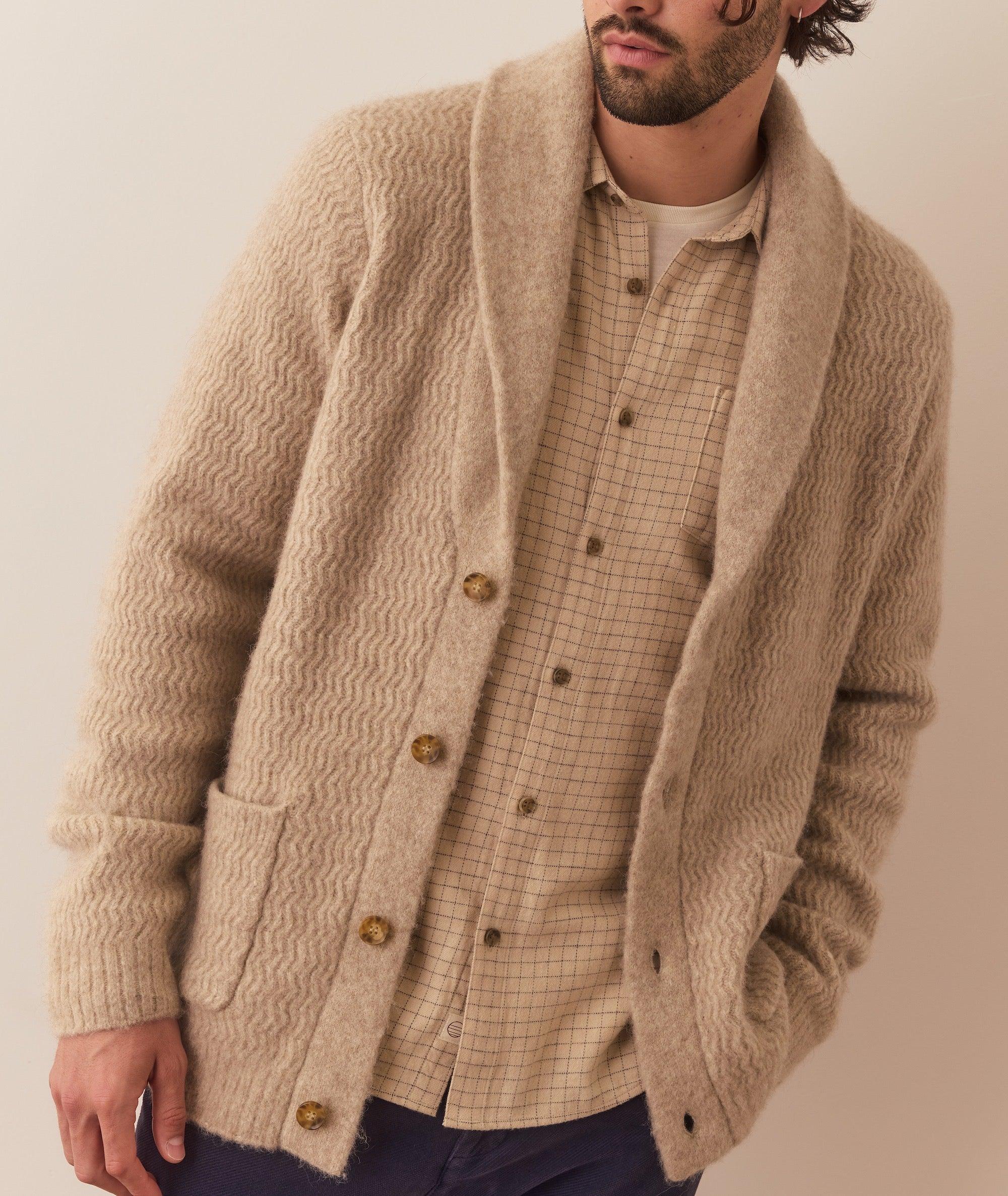 Chamonix Cardigan Sweater Product Image