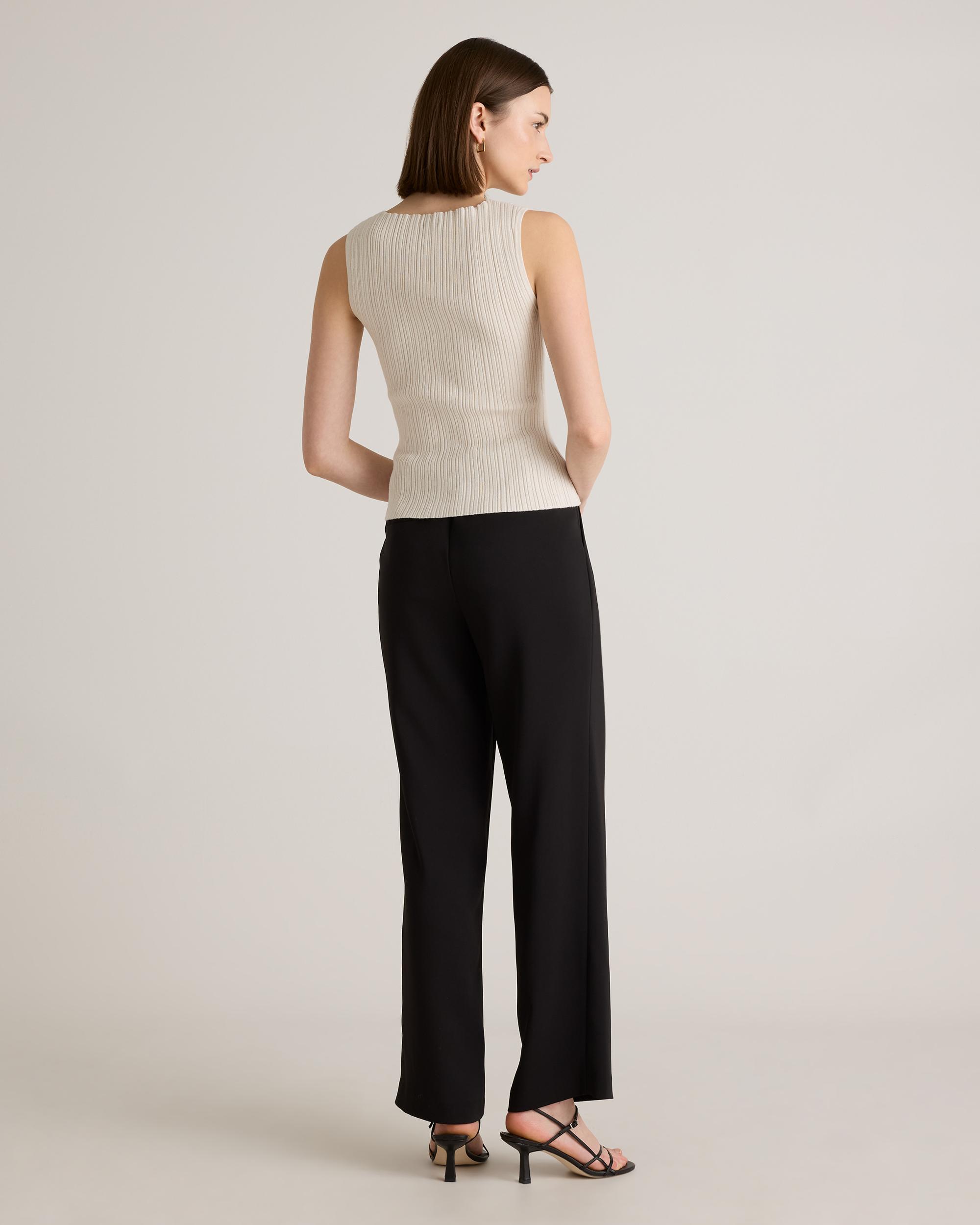 Quince | Women's Cotton Cashmere Ribbed Tank Top Product Image