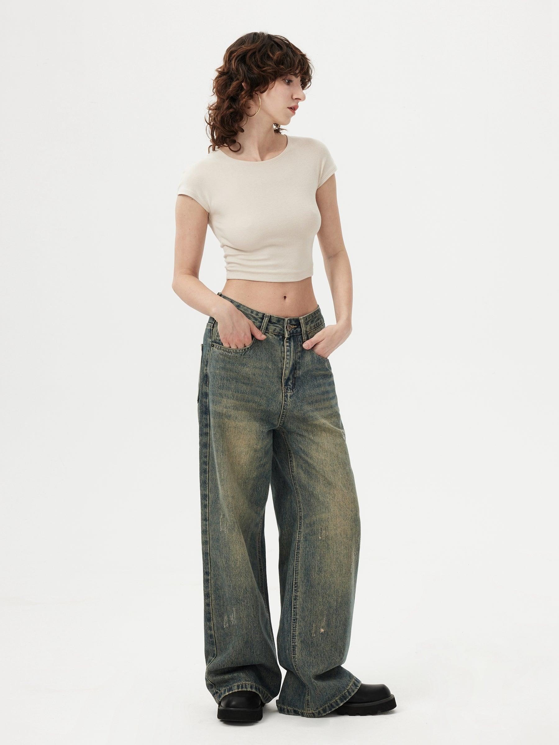 Aelfric Eden Baggy Jeans Product Image