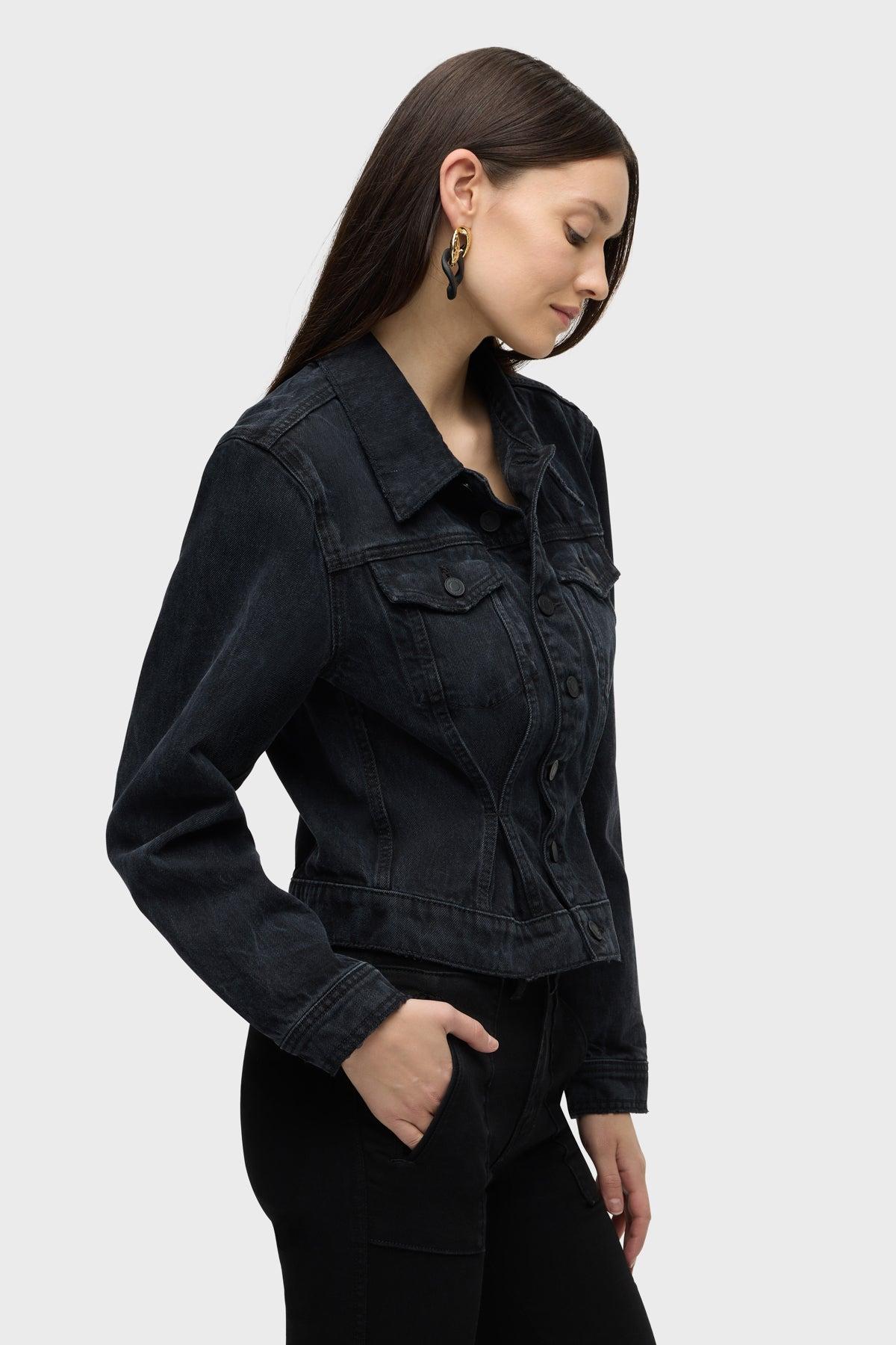 Cinched Waist Jacket Female Product Image