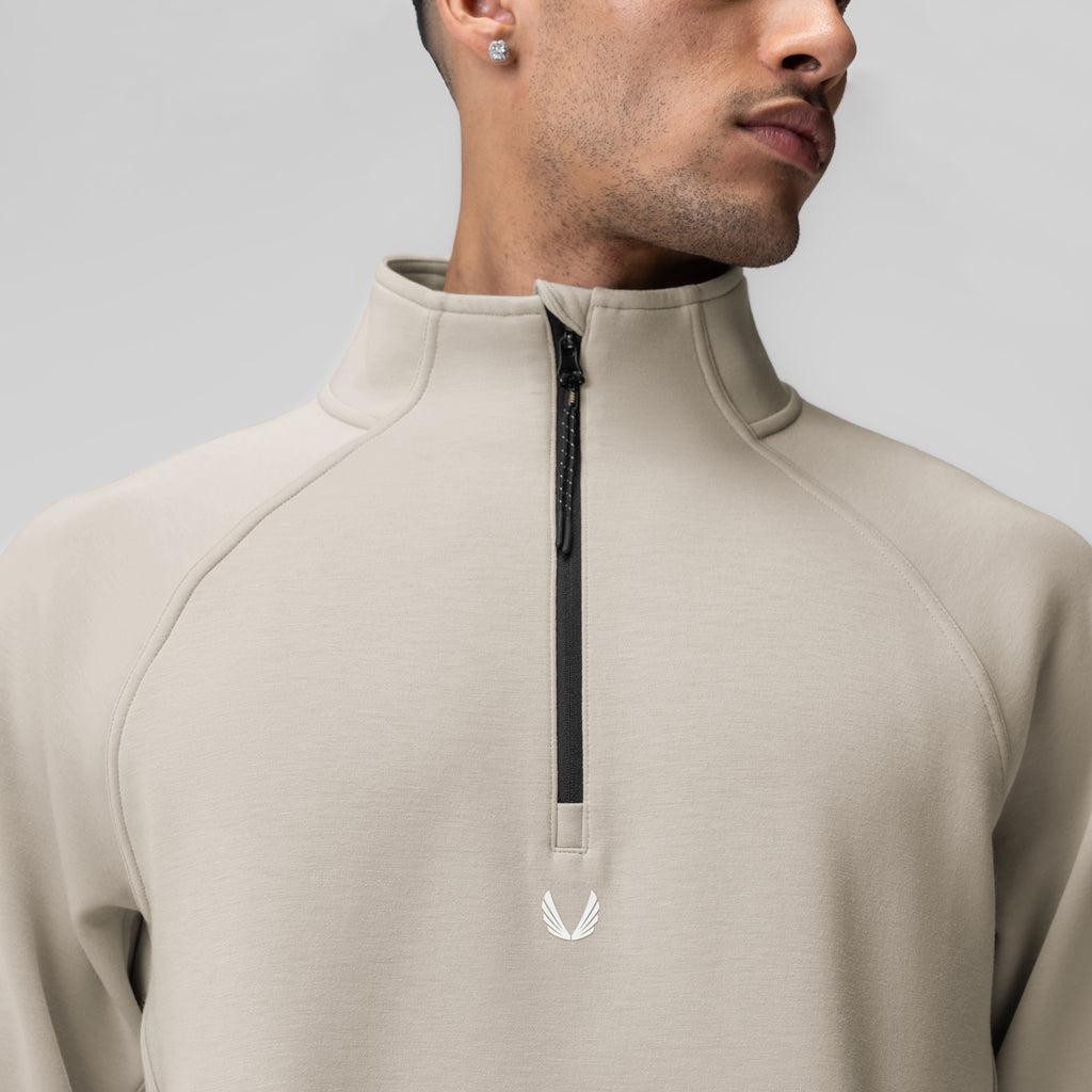 1021. Dri-Core™ Quarter Zip - Chai Product Image