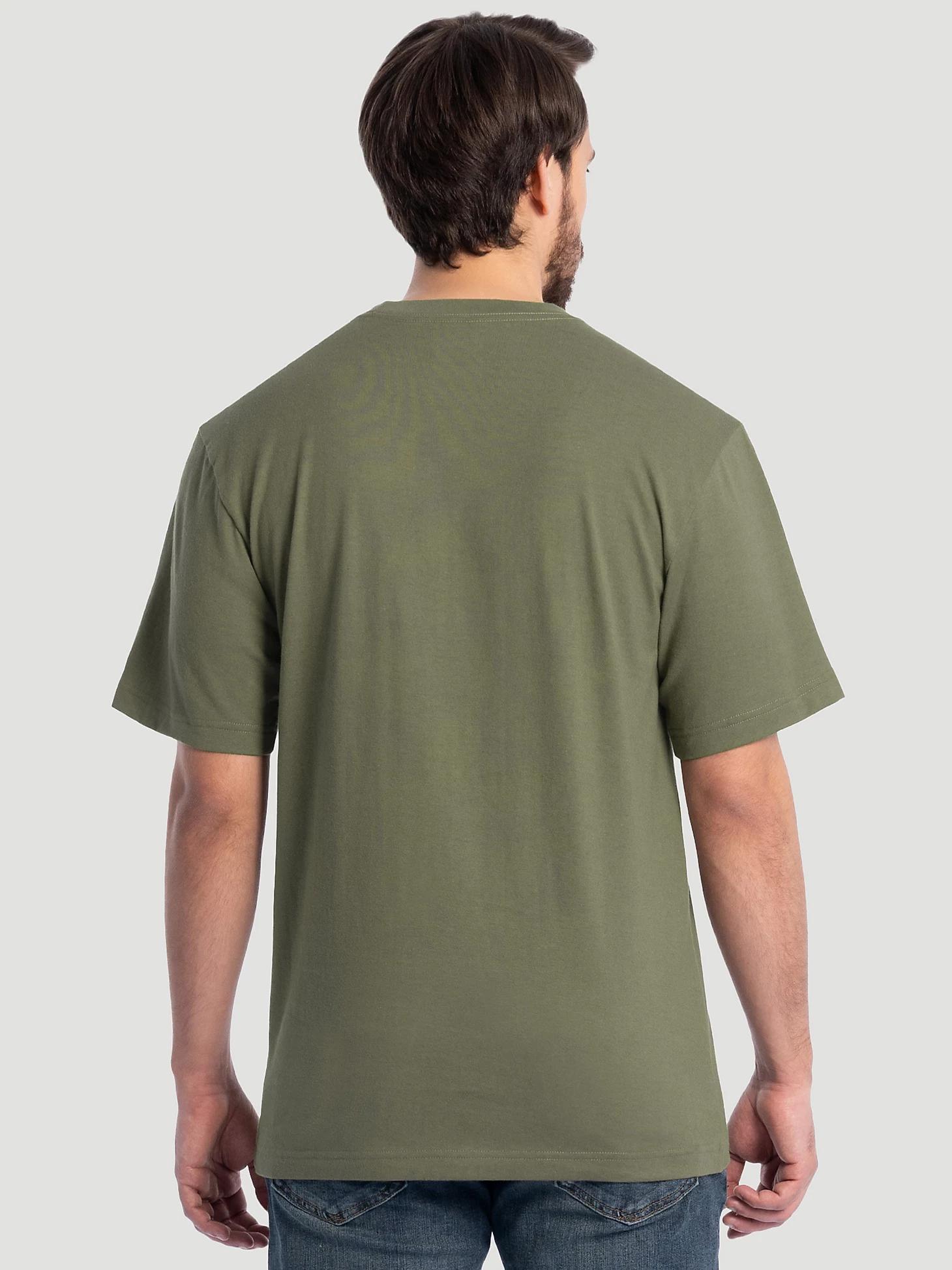 Men's Workwear Pocket T-Shirt in Heather Product Image