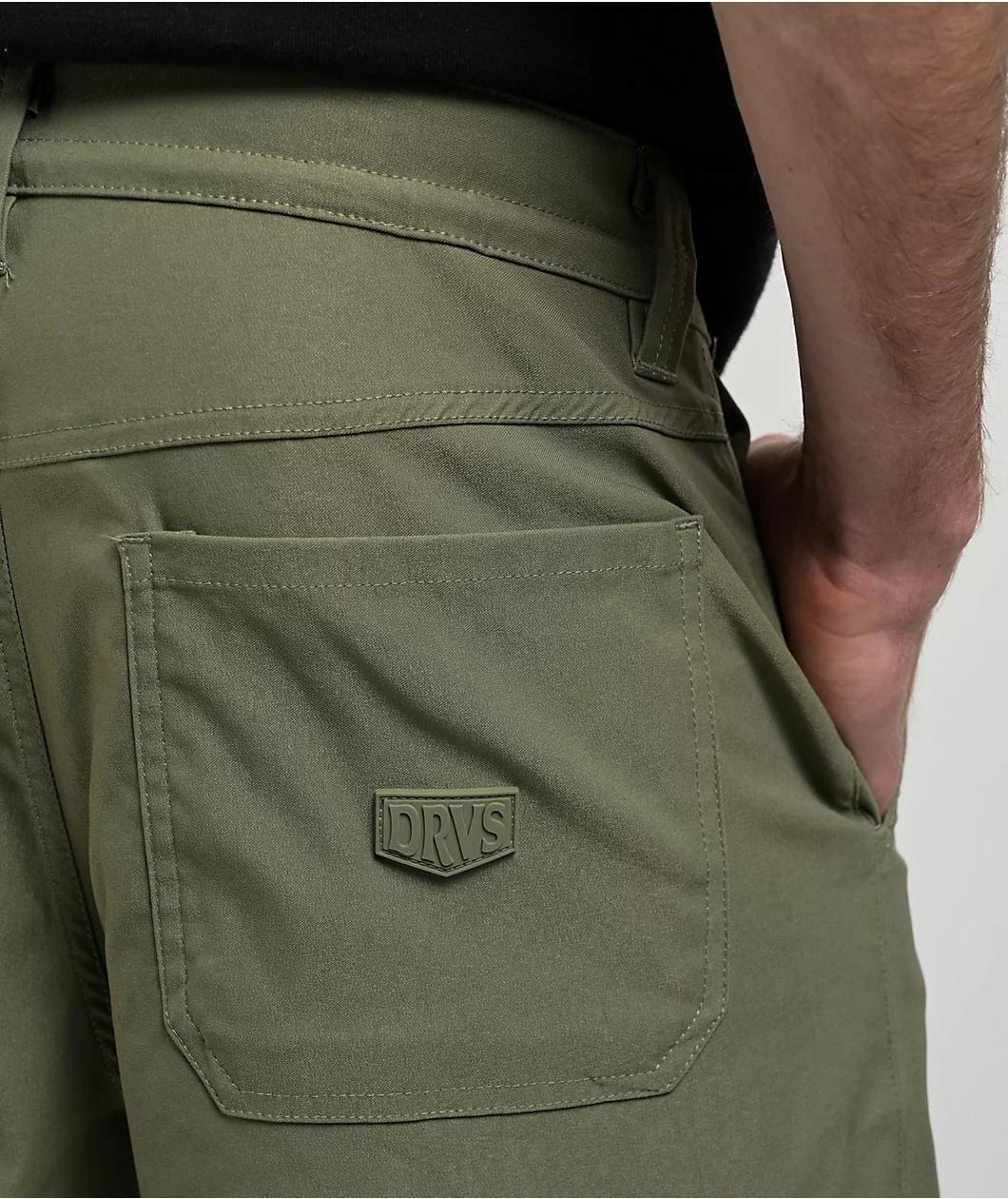 Dravus Green Tech Pants Product Image