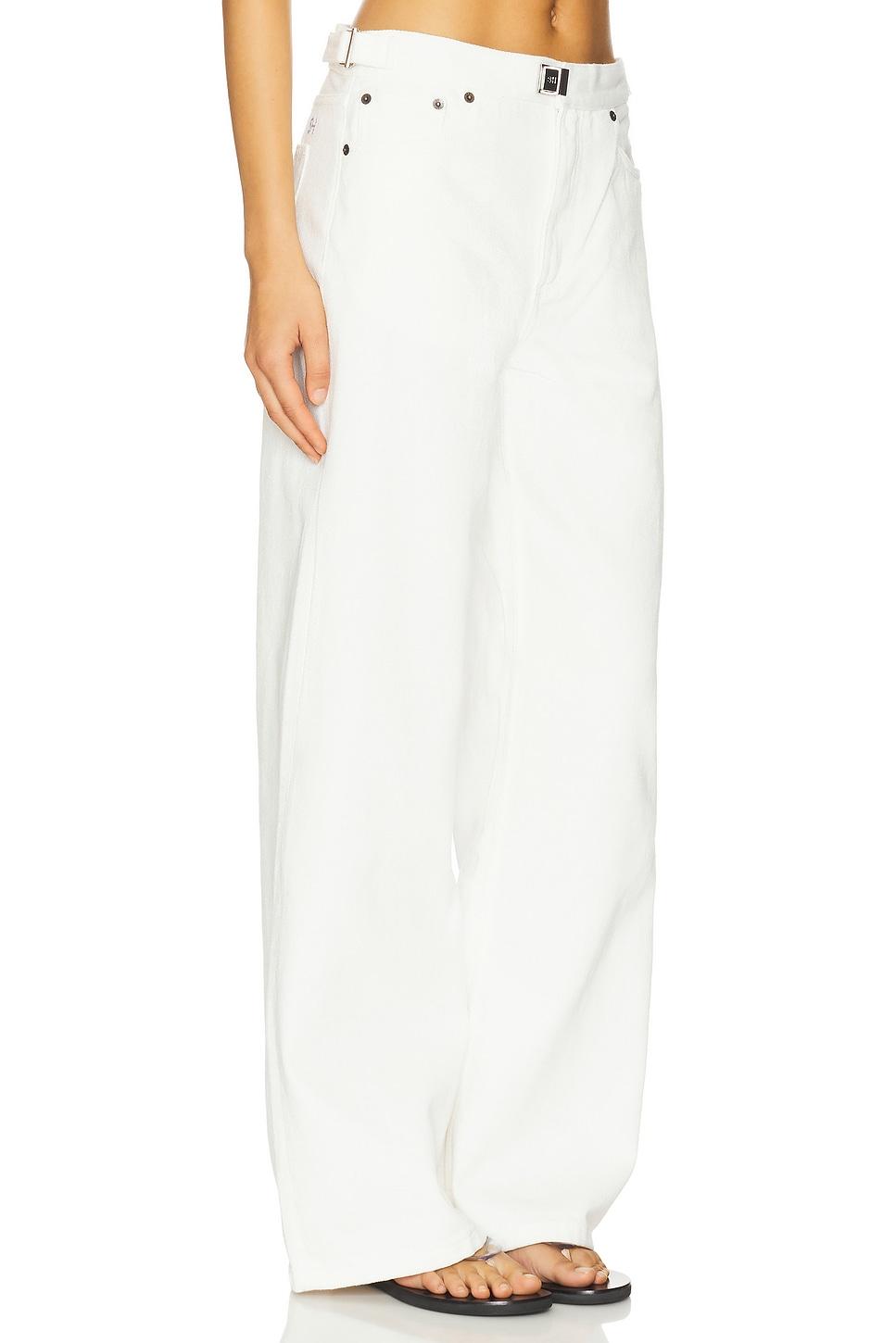 Buckle Wide Leg Still Here Product Image