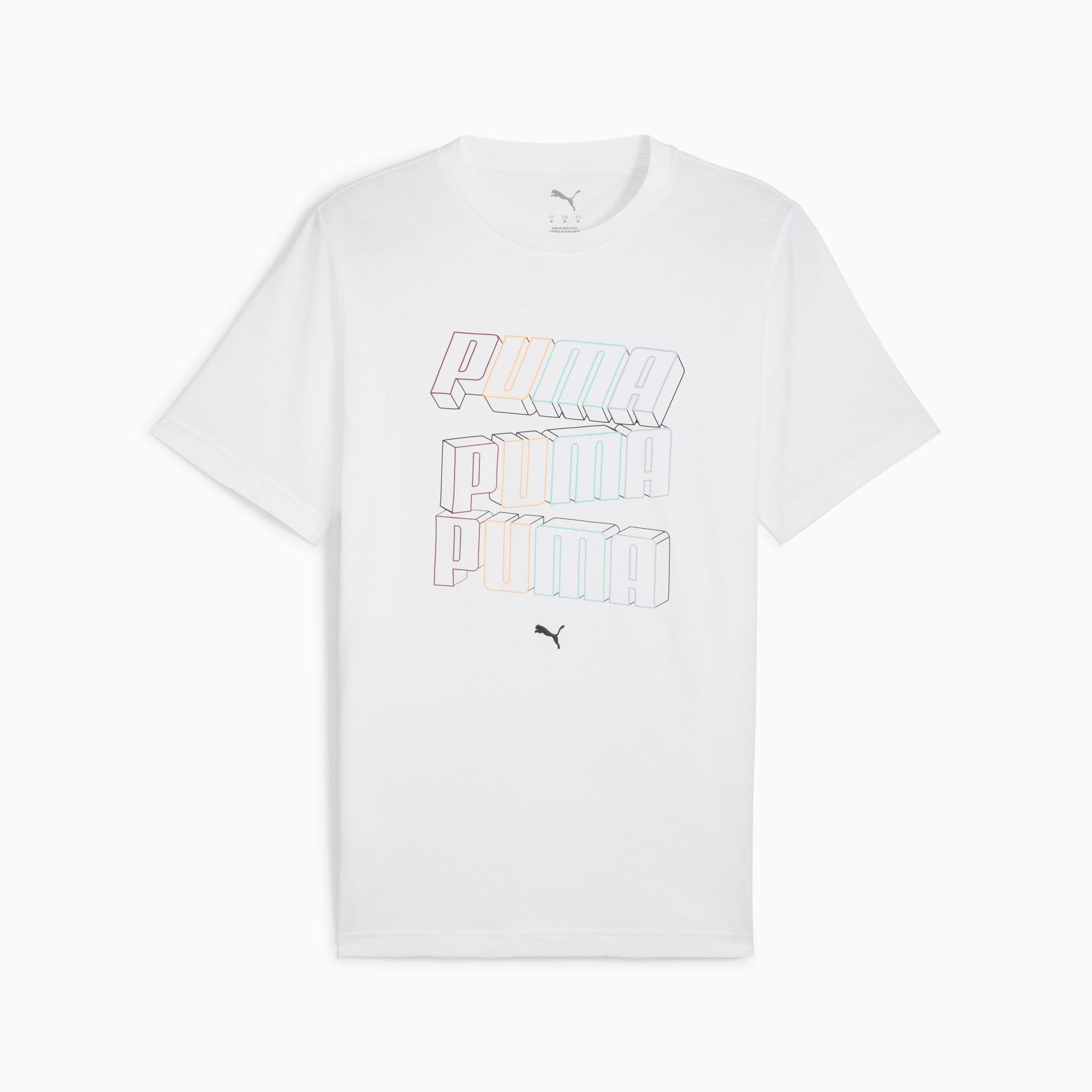 ESS Stacked Logo Men's Tee Product Image