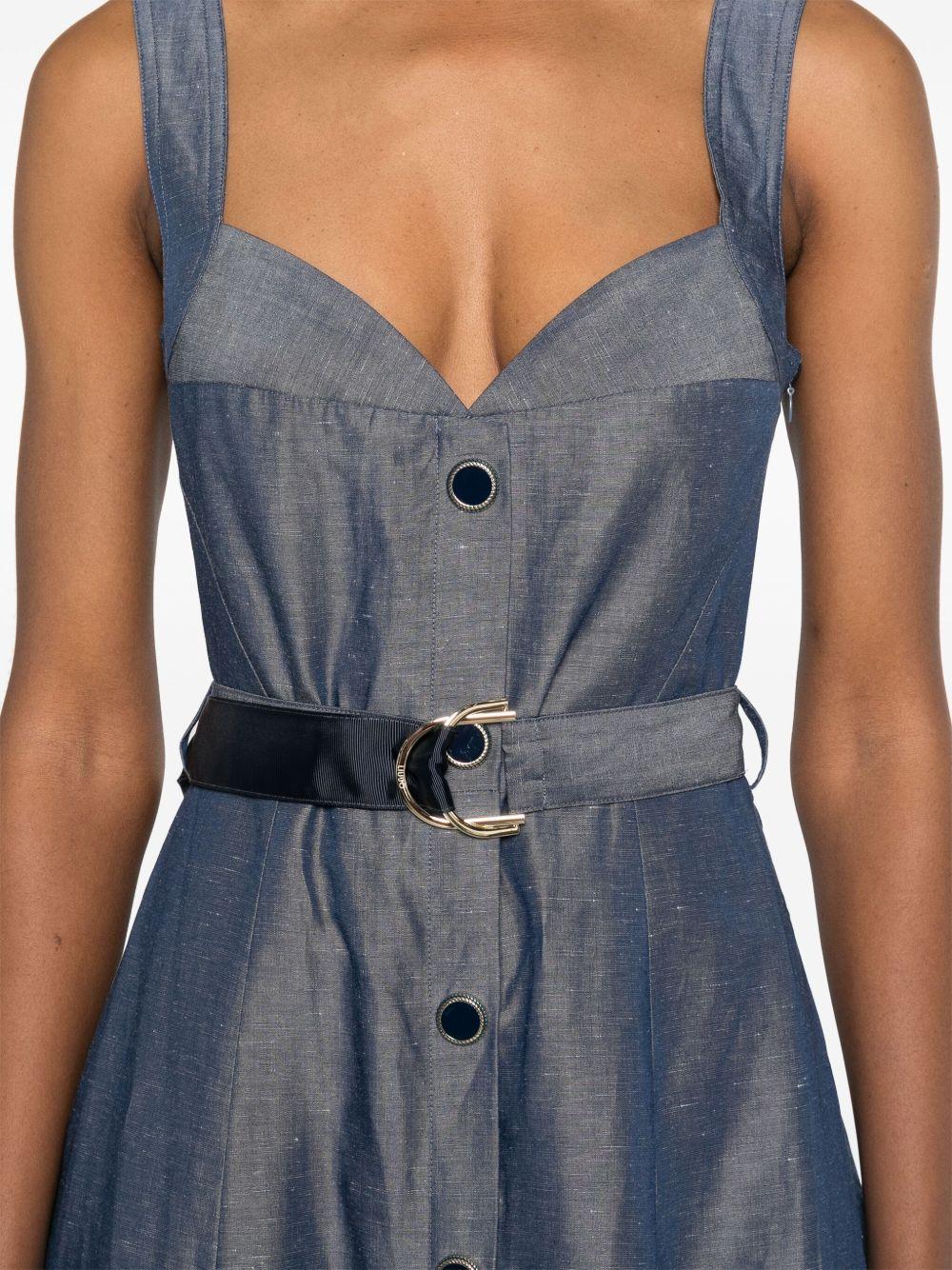 belted maxi dress Product Image