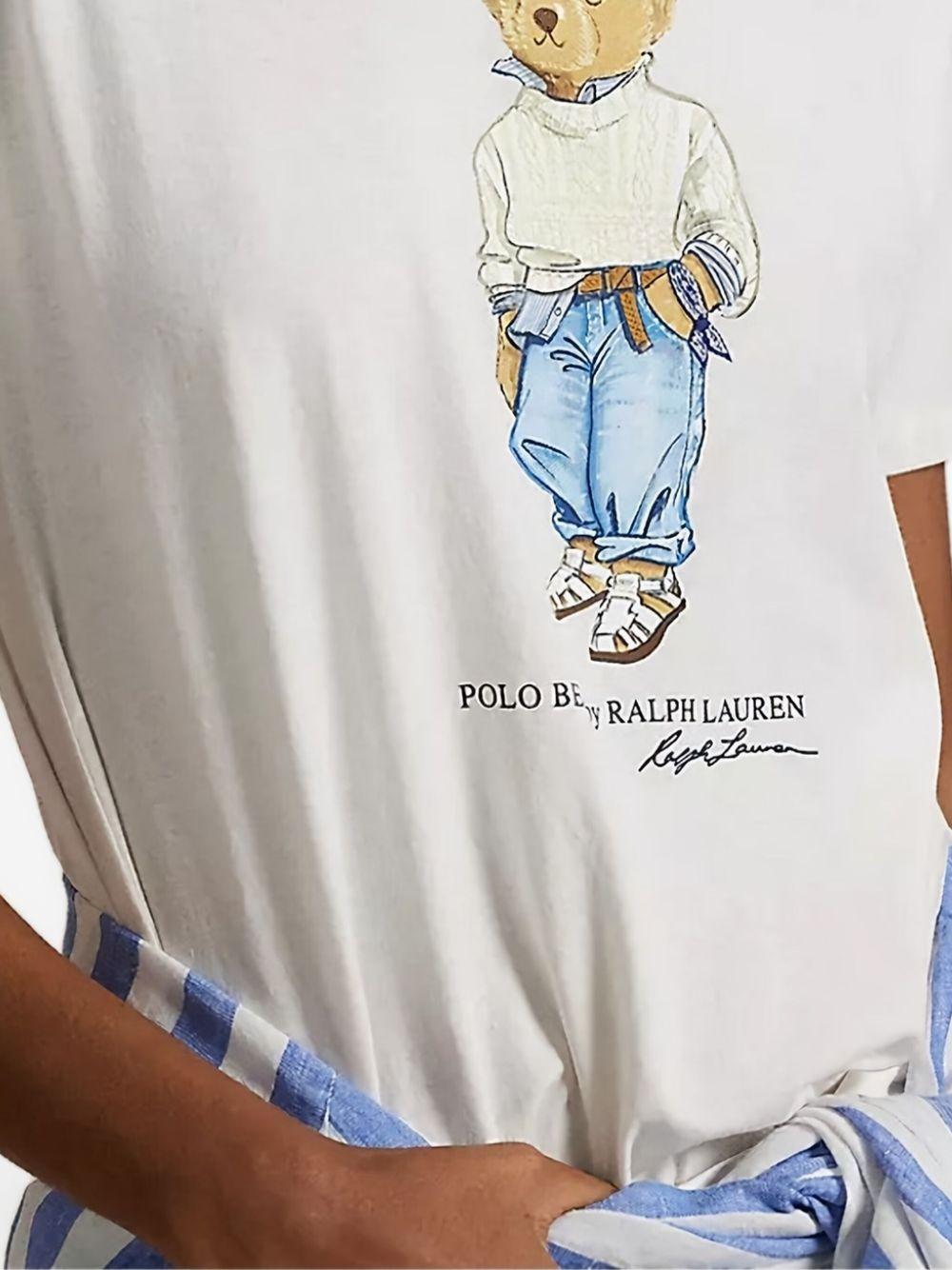 Bear-motif T-shirt  Product Image