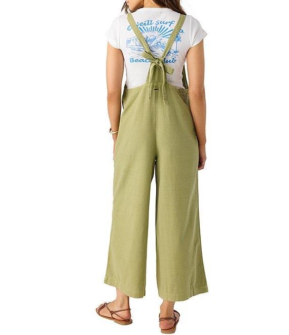 O'Neill Summerlin Sleeveless Linen Blend Overall Jumper Product Image