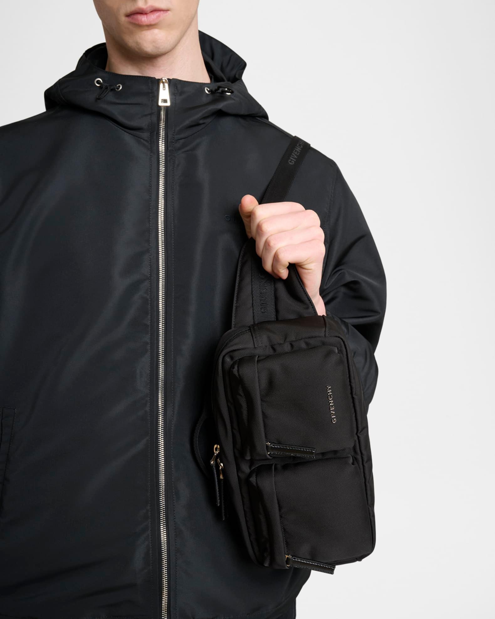 Men's Essential U Nylon Belt Bag Product Image