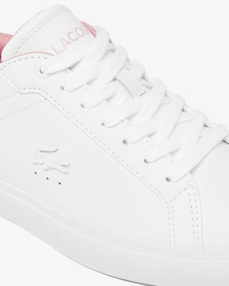 Women's Powercourt Leather Sneakers Product Image