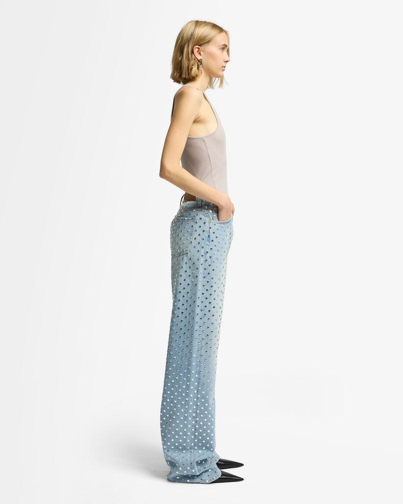 Studded Straight Trouser Product Image