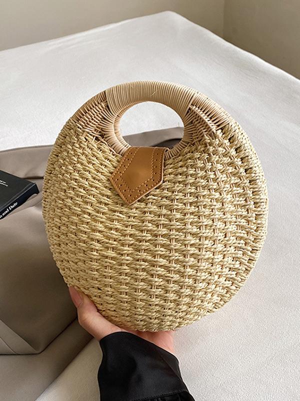 Geometric Woven Handbags Product Image