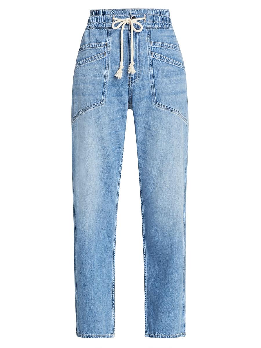 Womens Mima Drawstring Jeans Product Image