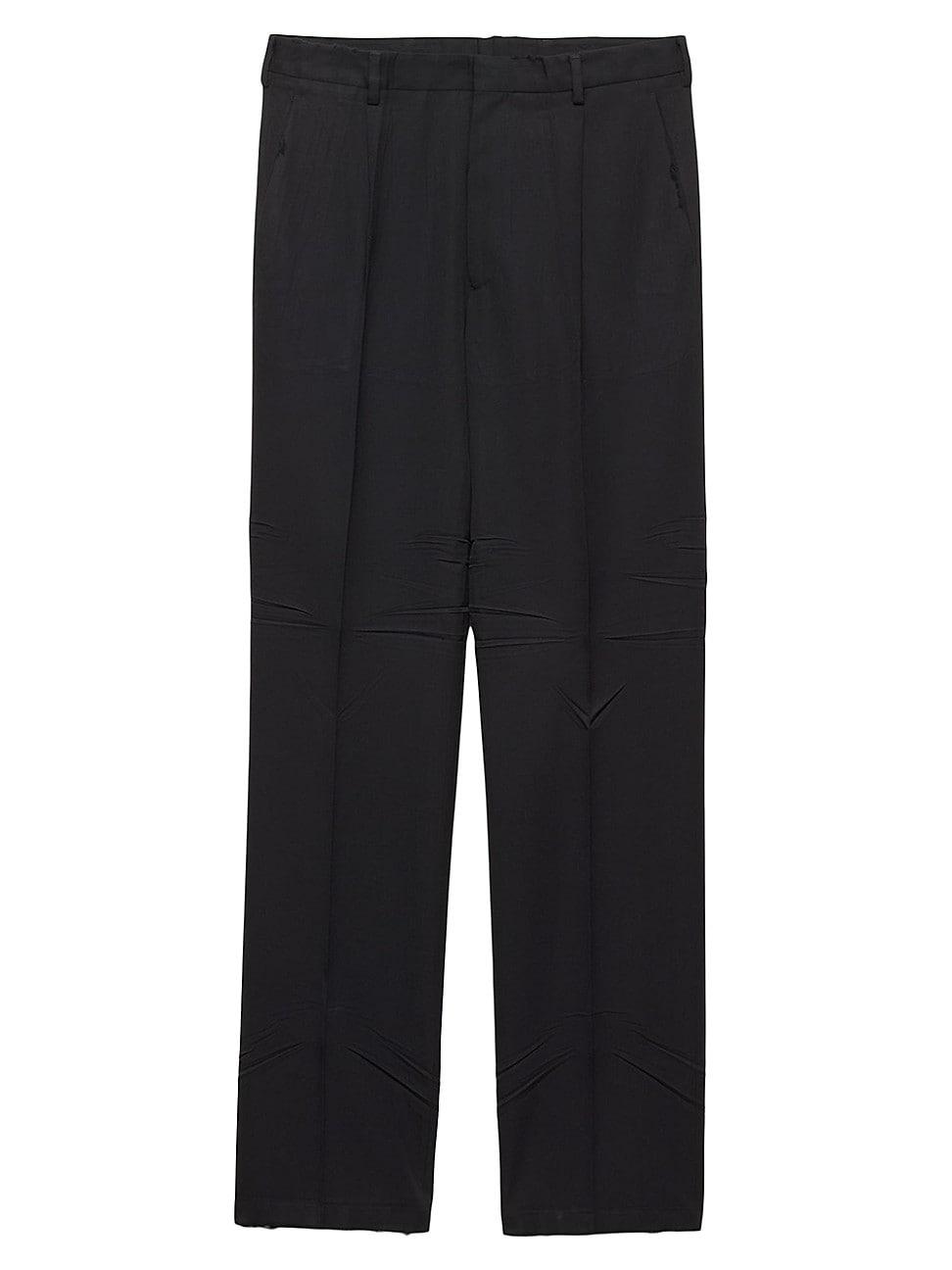 Mens Wool Pants Product Image