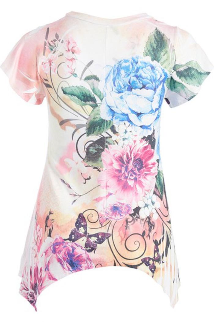 Floral print tunic Product Image