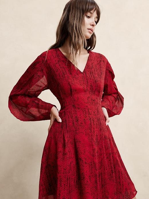 Georgette Mini Dress Product Image