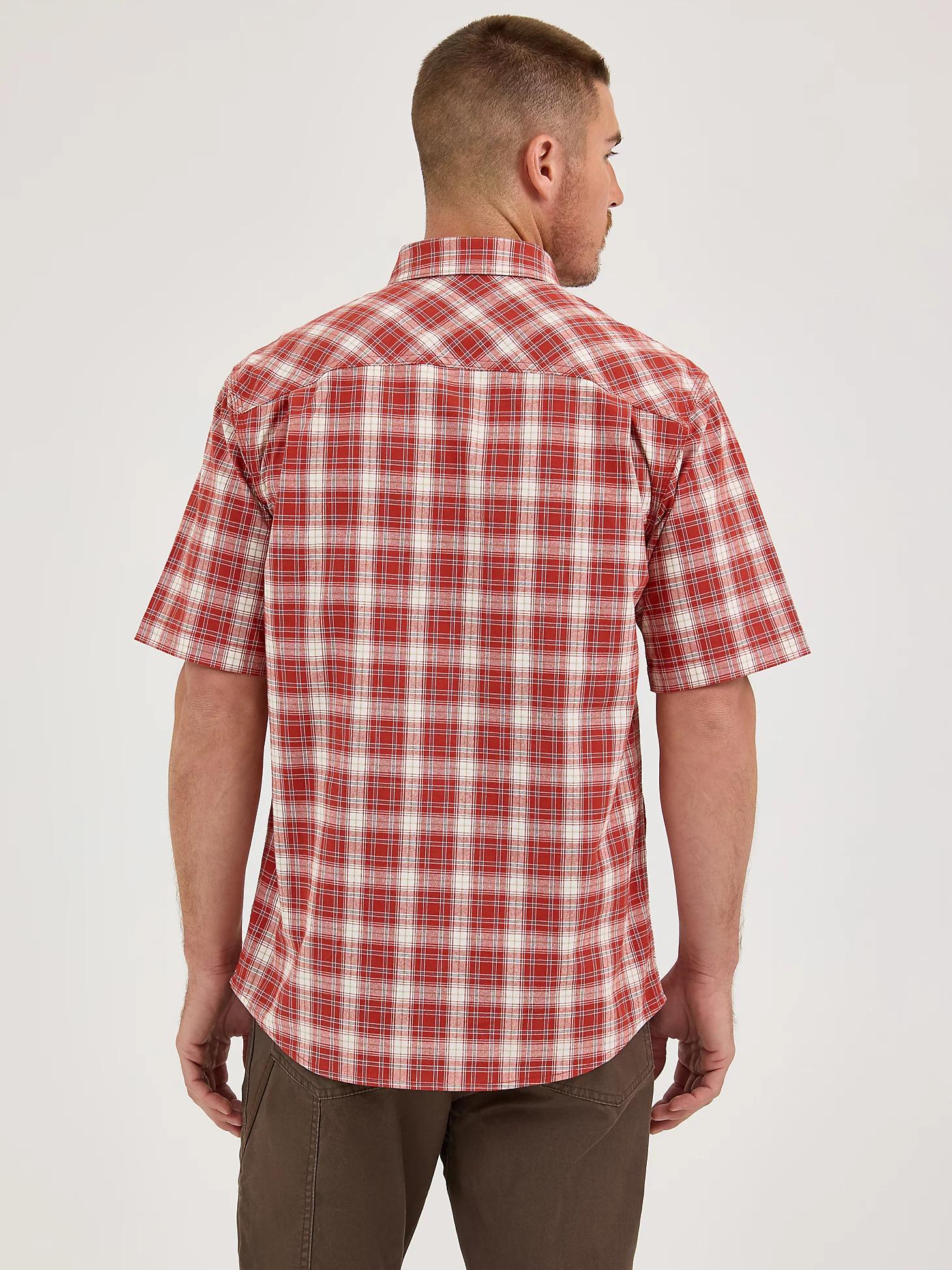 Wrangler RIGGS Workwear® Foreman Plaid Work Shirt | Men's SHIRTS | Wrangler® Product Image