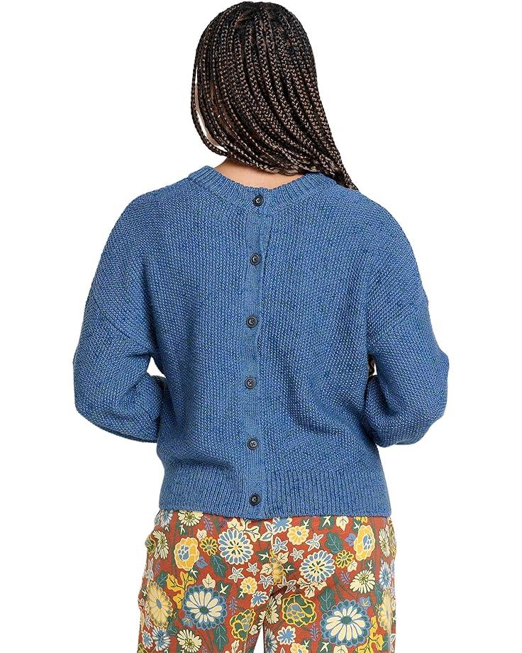 Women's Toad&Co Twigtree Button Back Sweater Product Image