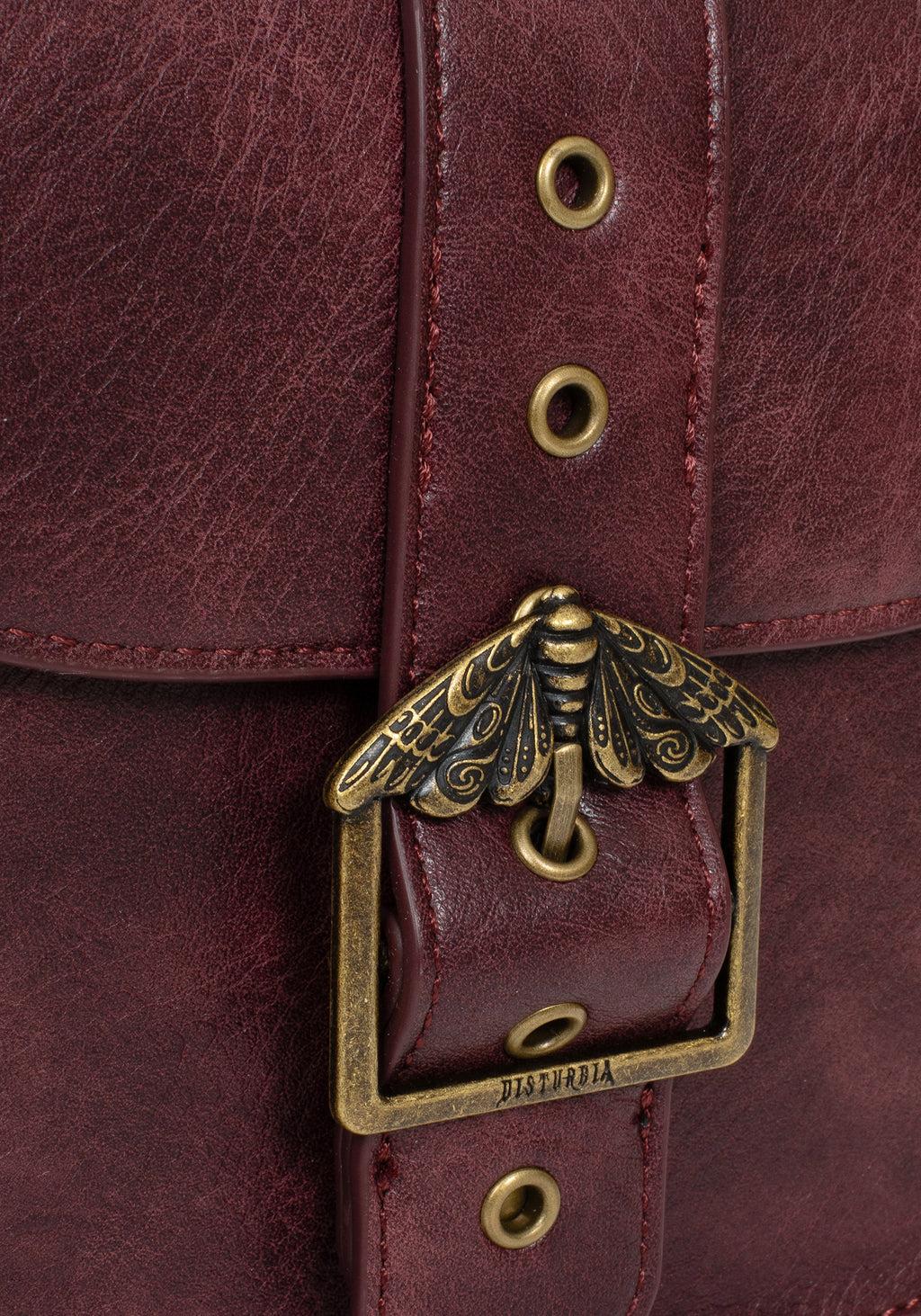 Rosamoth Buckle Crossbody Satchel Bag Product Image