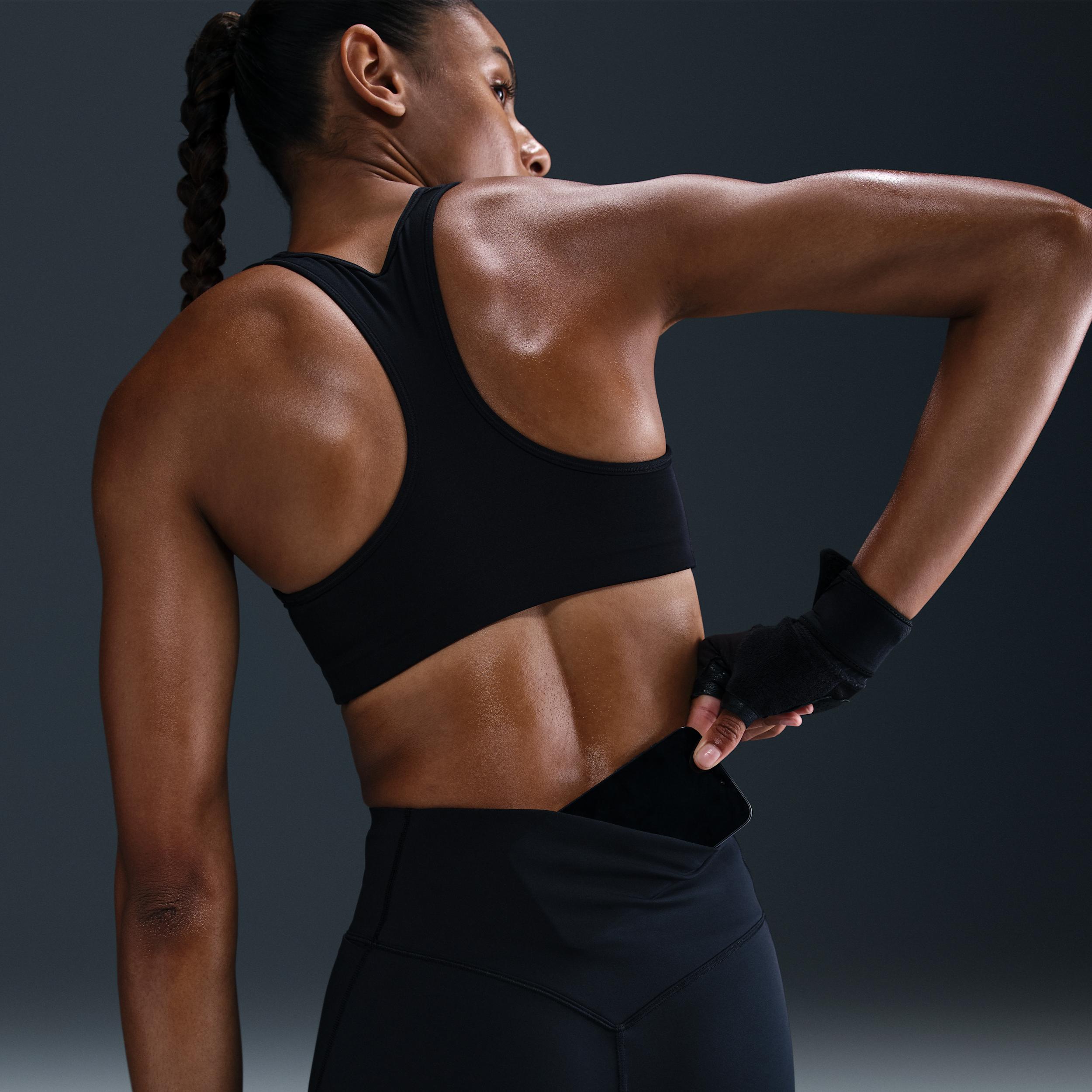 Nike Womens Universa High-Waisted Full-Length Leggings with No Front Seam | HQ6810-010 Product Image