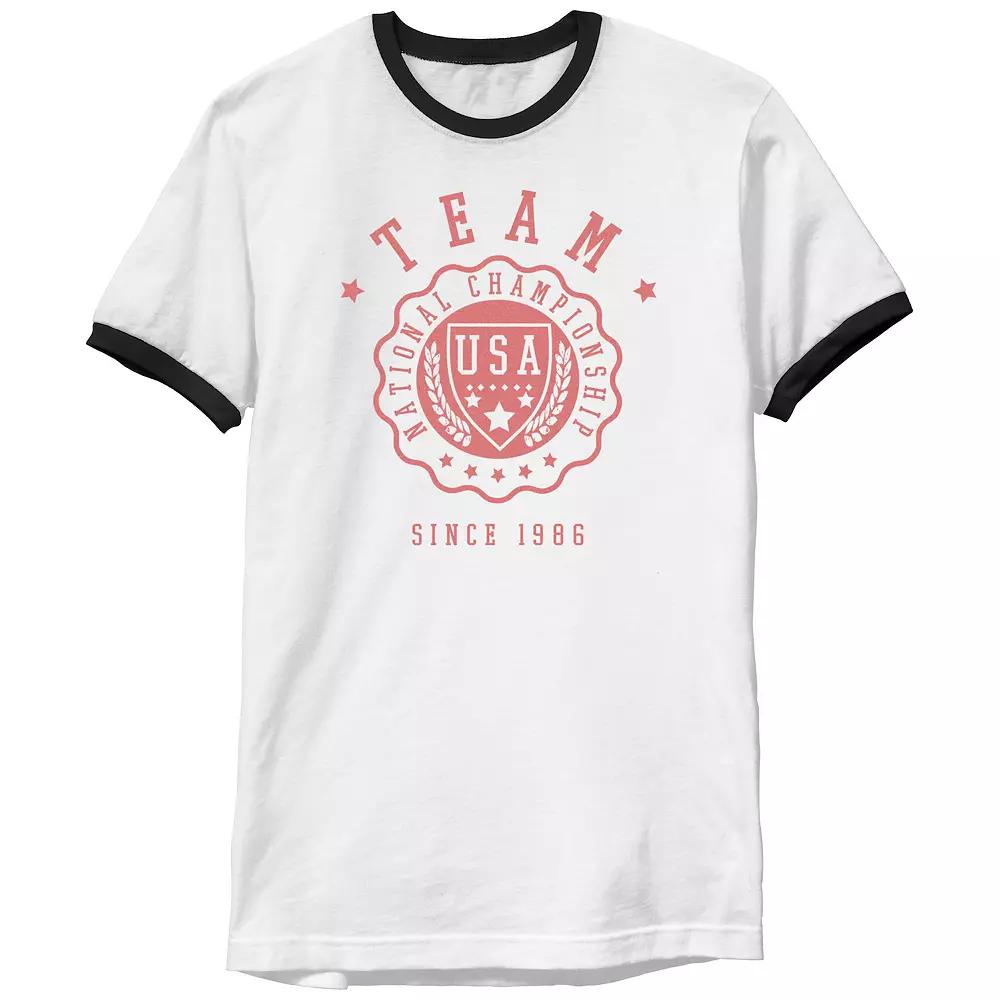 Men's Team USA Since 1986 Ringer Graphic Tee,  Product Image
