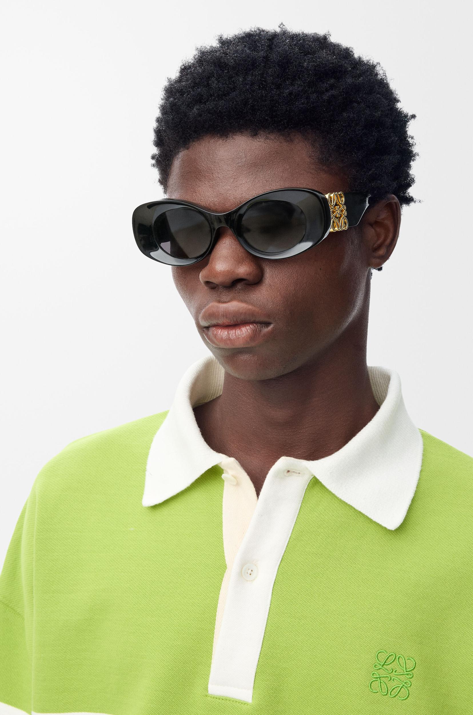 Beveled Oval Maxi Anagram sunglasses Product Image